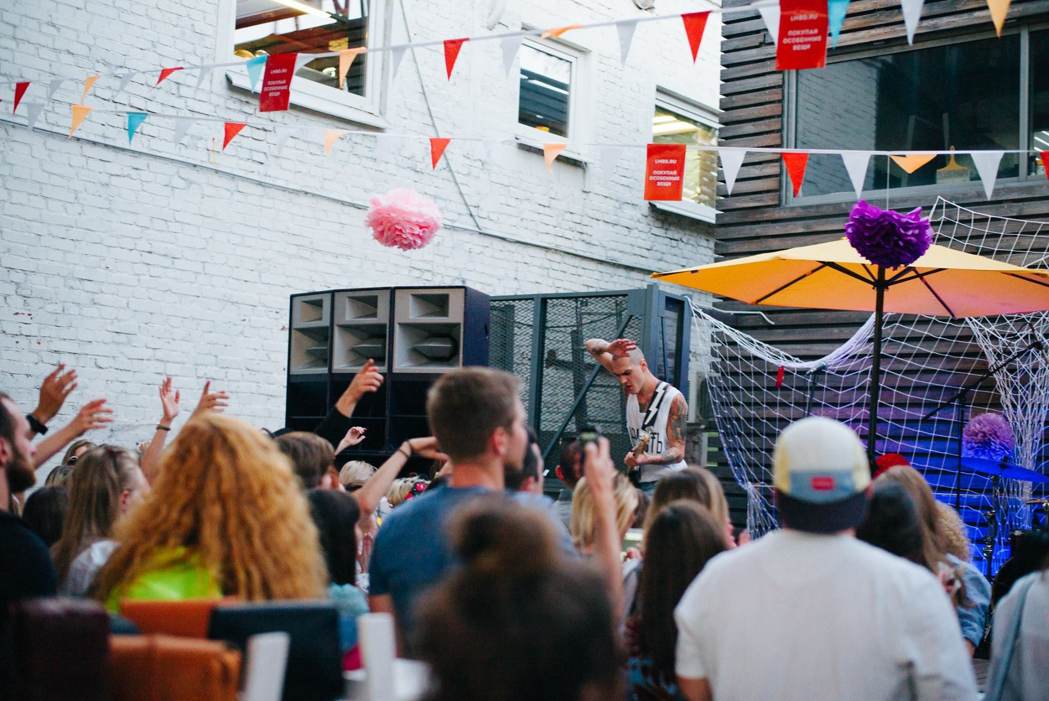 6 августа 2017 / Стрелка / Часть 2 / фотографии Валерий Белобеев. Фотоотчеты «Ламбада-маркета»