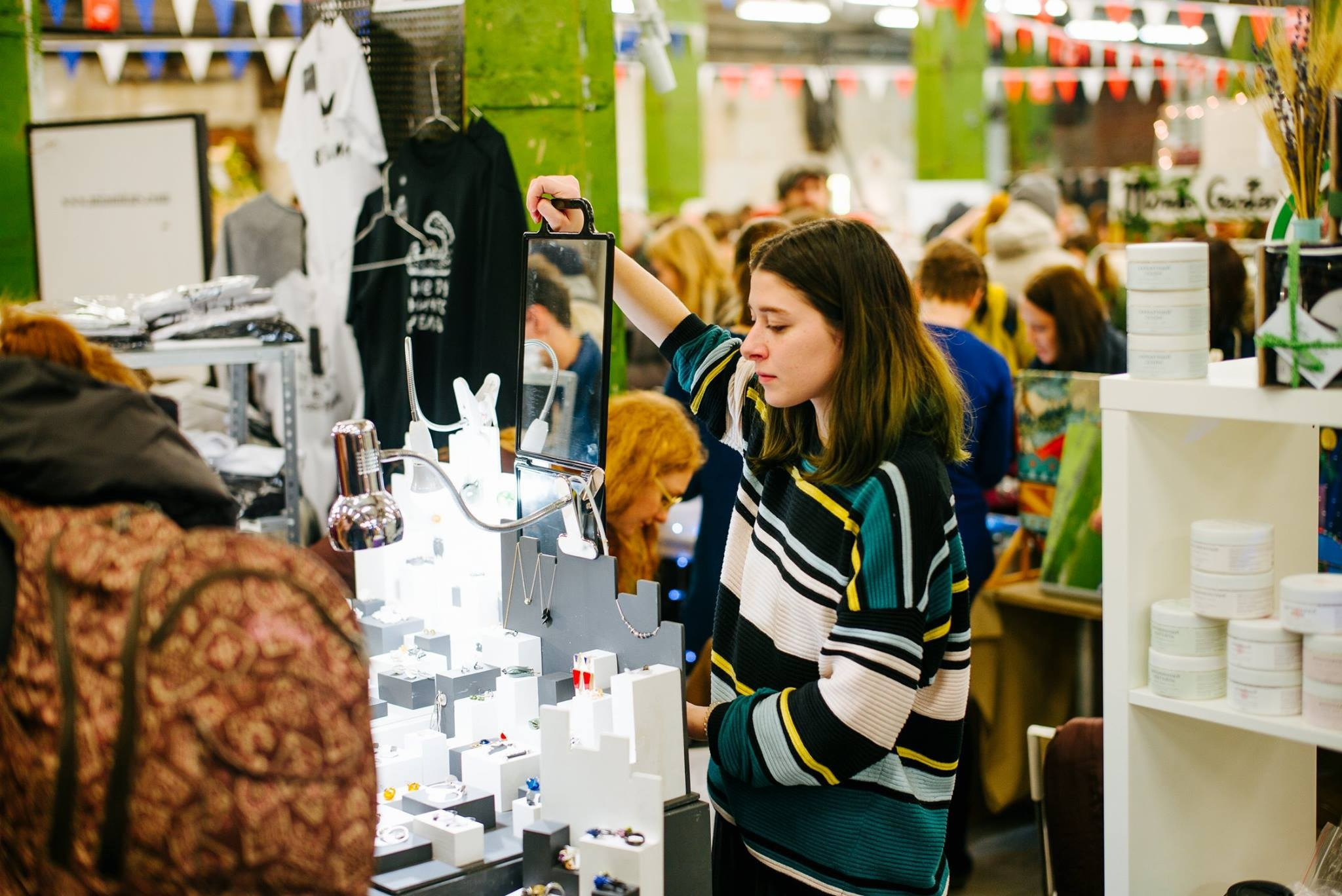 22–24 декабря 2017 на Трехгорной мануфактуре / День 3 / фото Валерий Белобеев. Фотоотчеты «Ламбада-маркета»