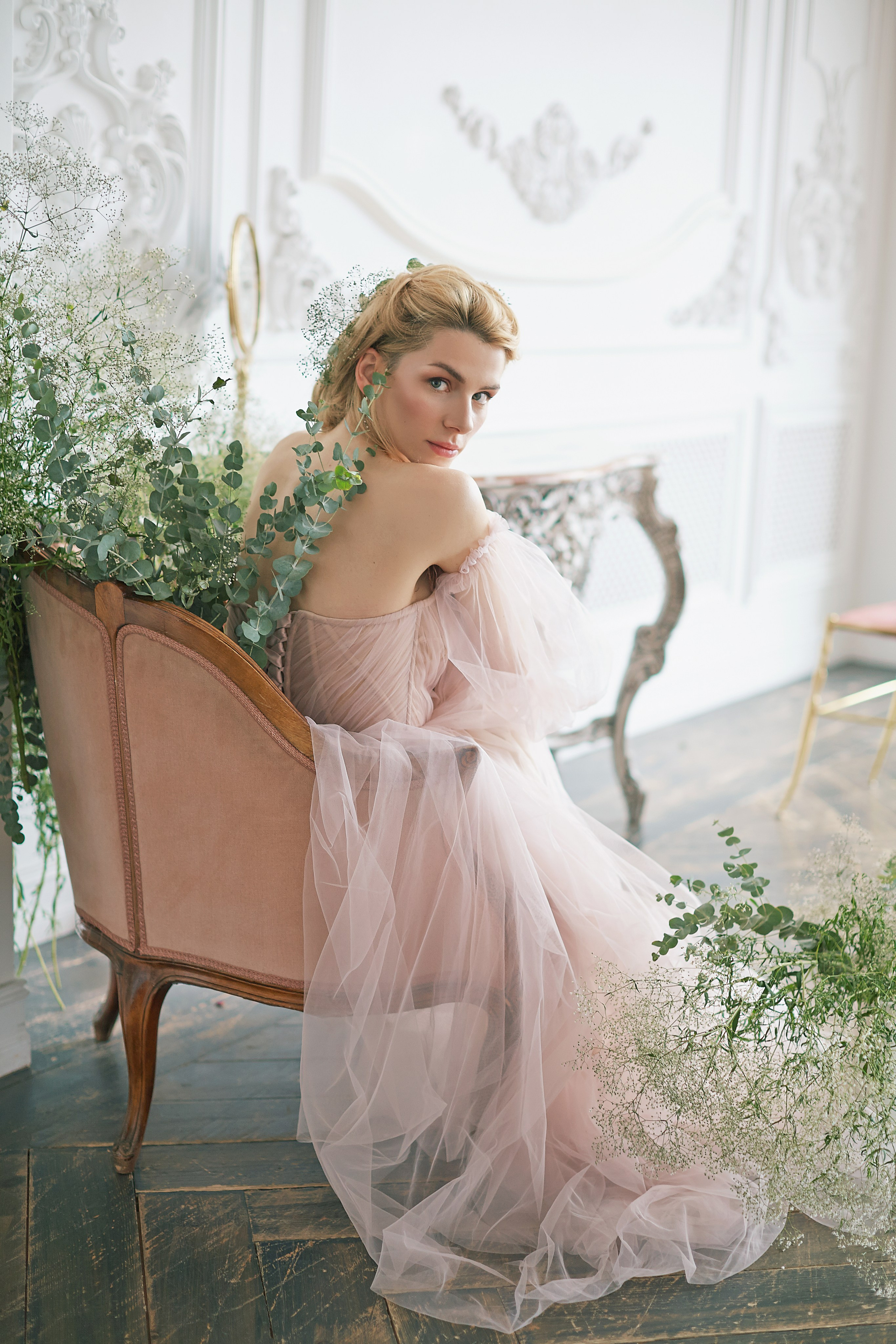 Нежная фотосессия красивой рапунцель. Фотограф Ольга Ефремова