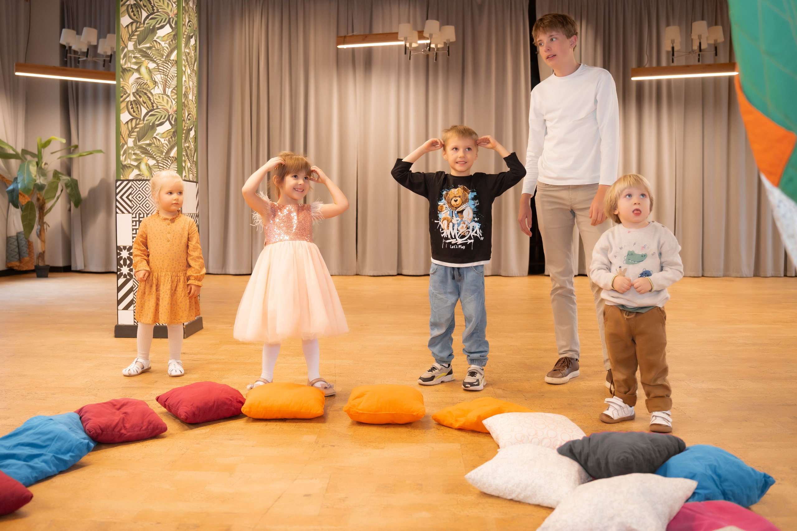 Детское день рождение