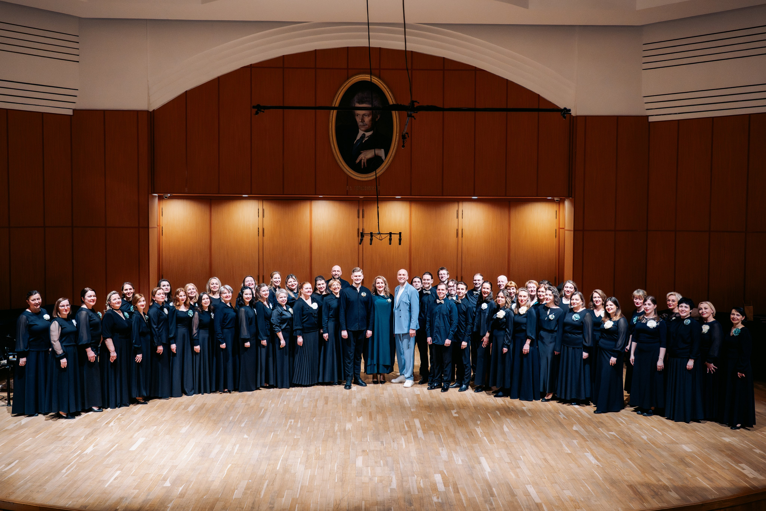 Horosapiens Choir. Репортажный фотограф в Москве Легкая Софья