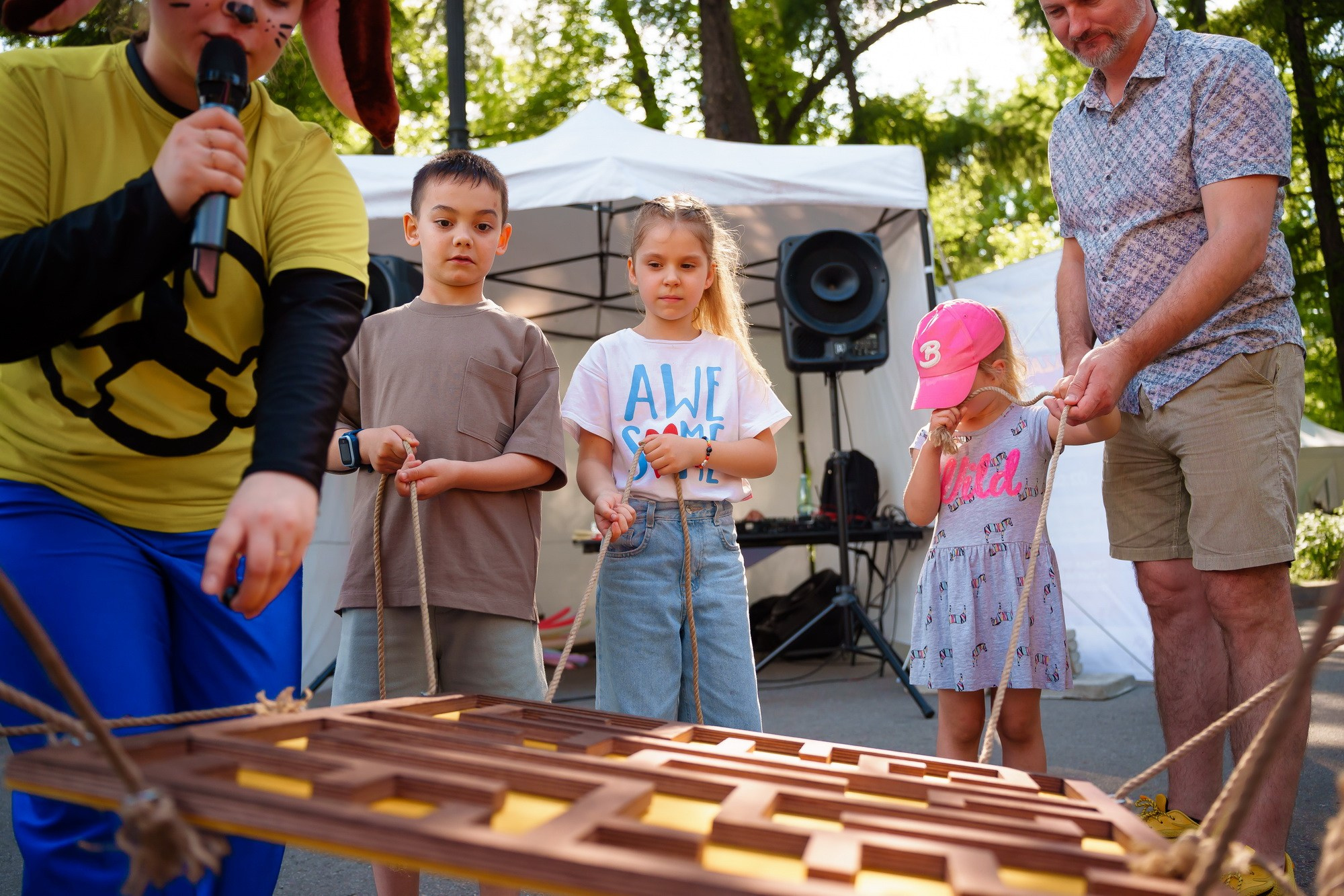День защиты детей. Фотограф Сергей Лукьяненко