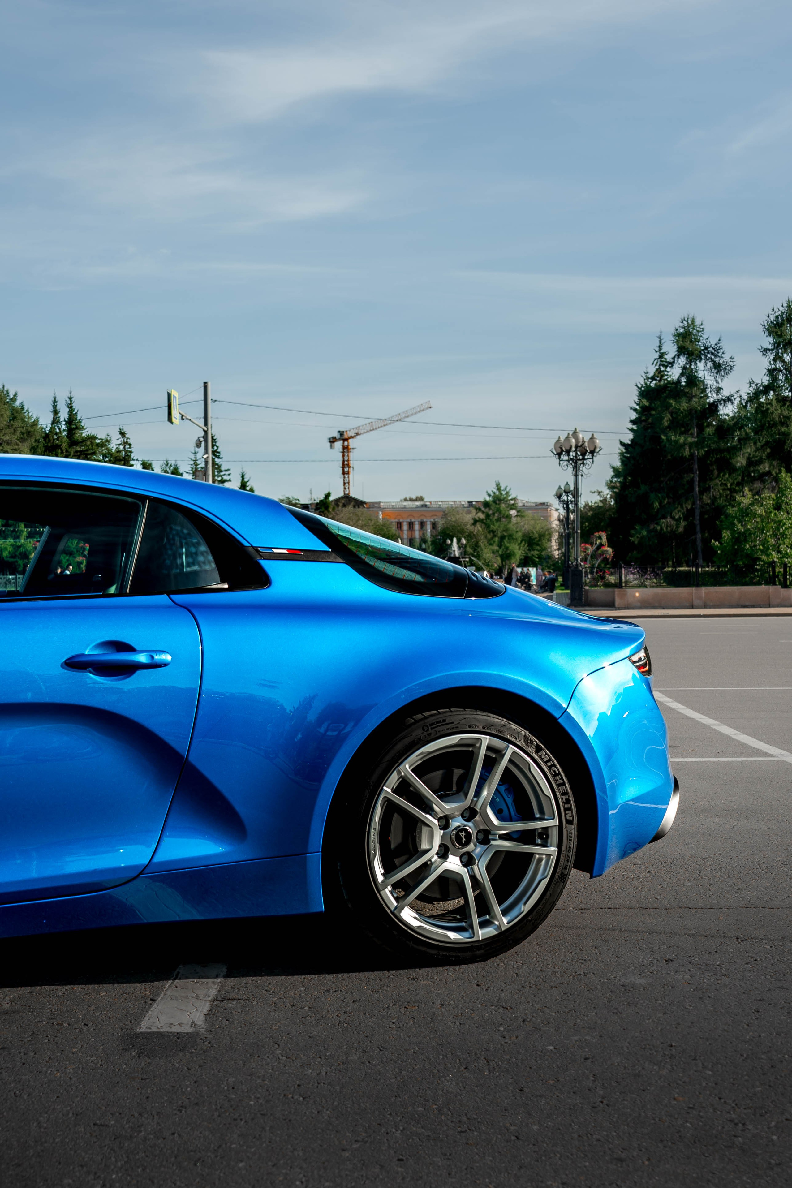 Alpine a110 24'. Фотограф, видеограф и пилот дрона на Байкале
