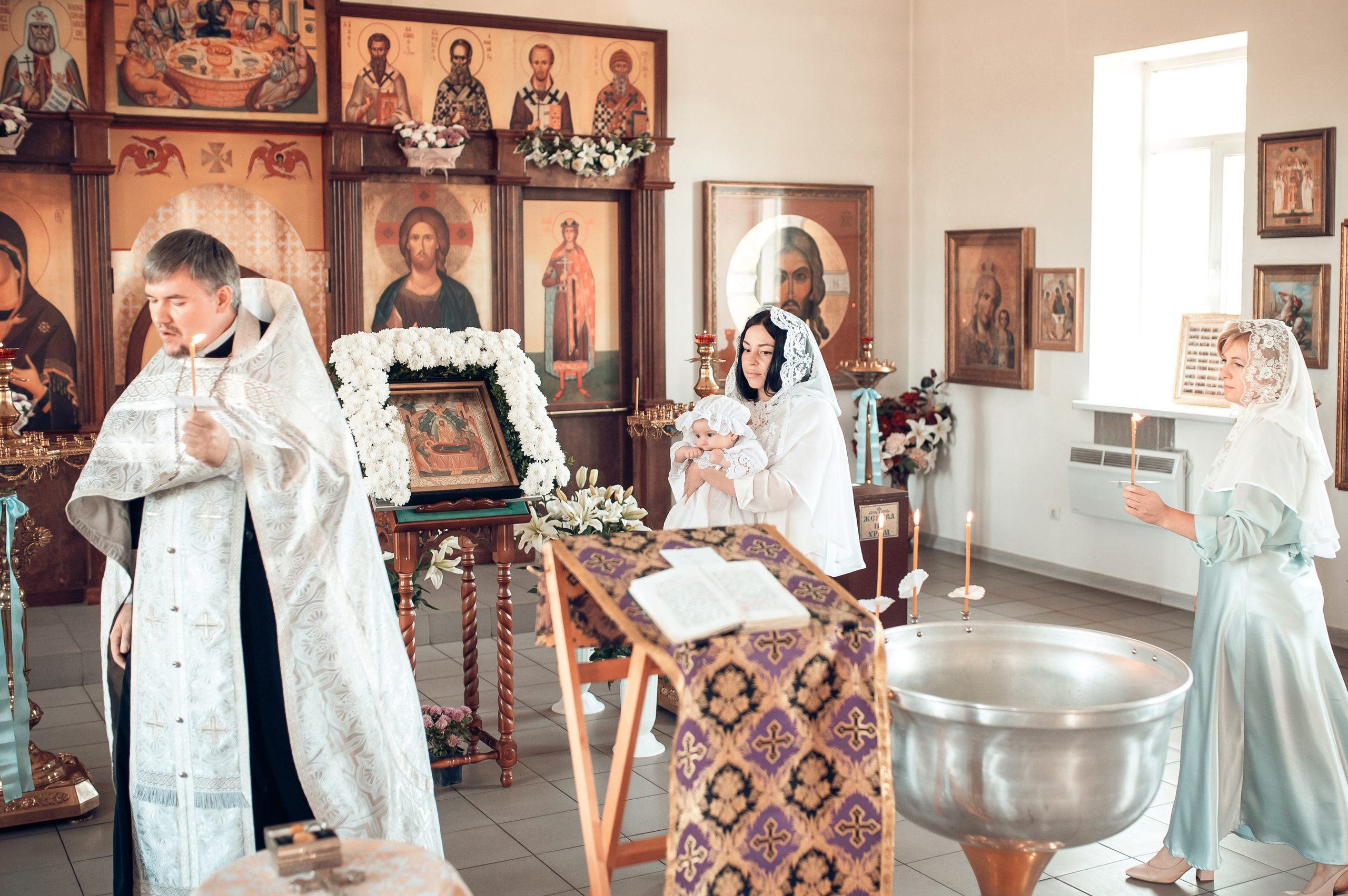 Крещение. Фотограф на Крещение и Венчание в Оренбурге и Оренбургской области Наталья Мулина