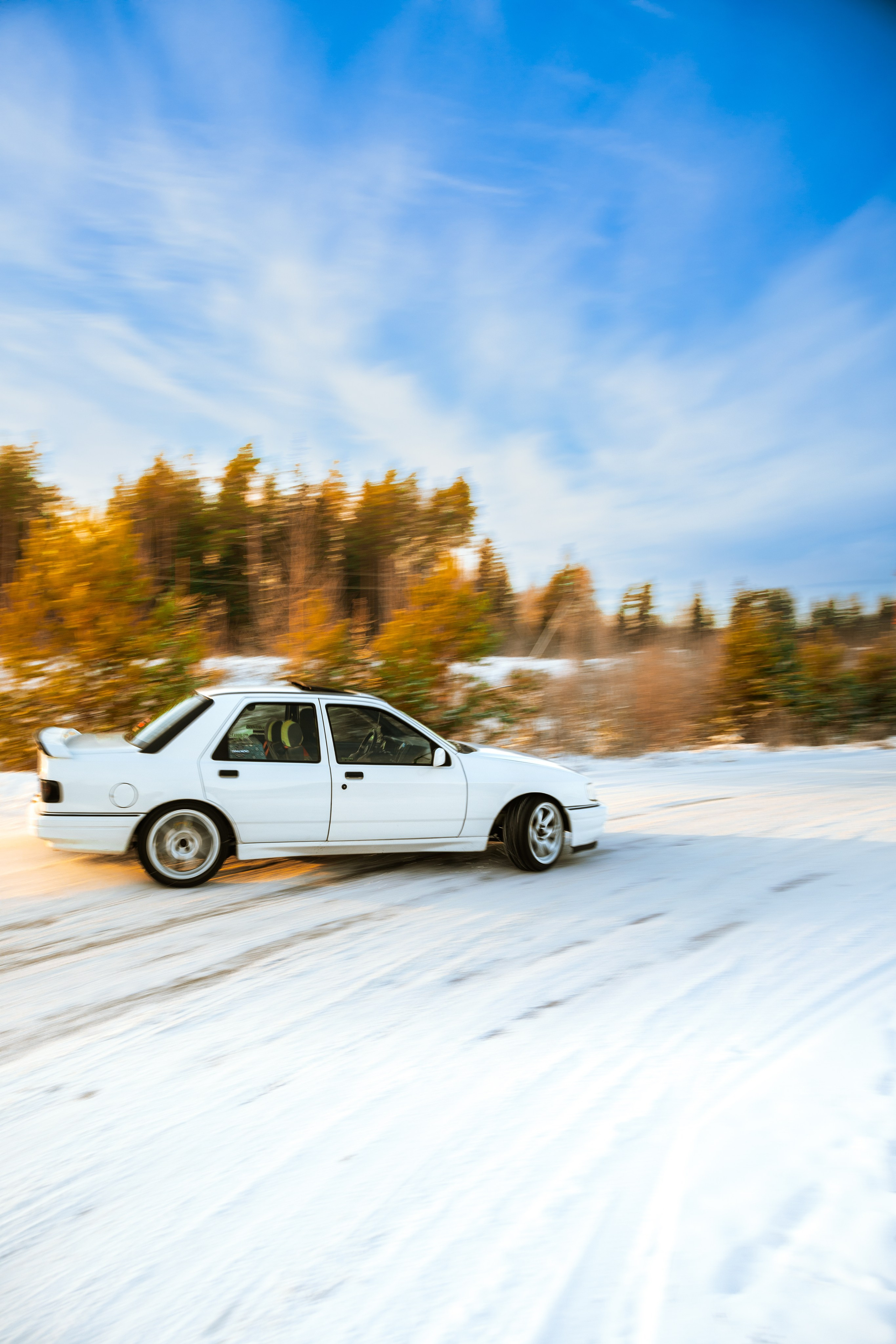 Ford Sierra. Автомобильный фотограф в Санкт-Петербурге — Илья Kaseone_1