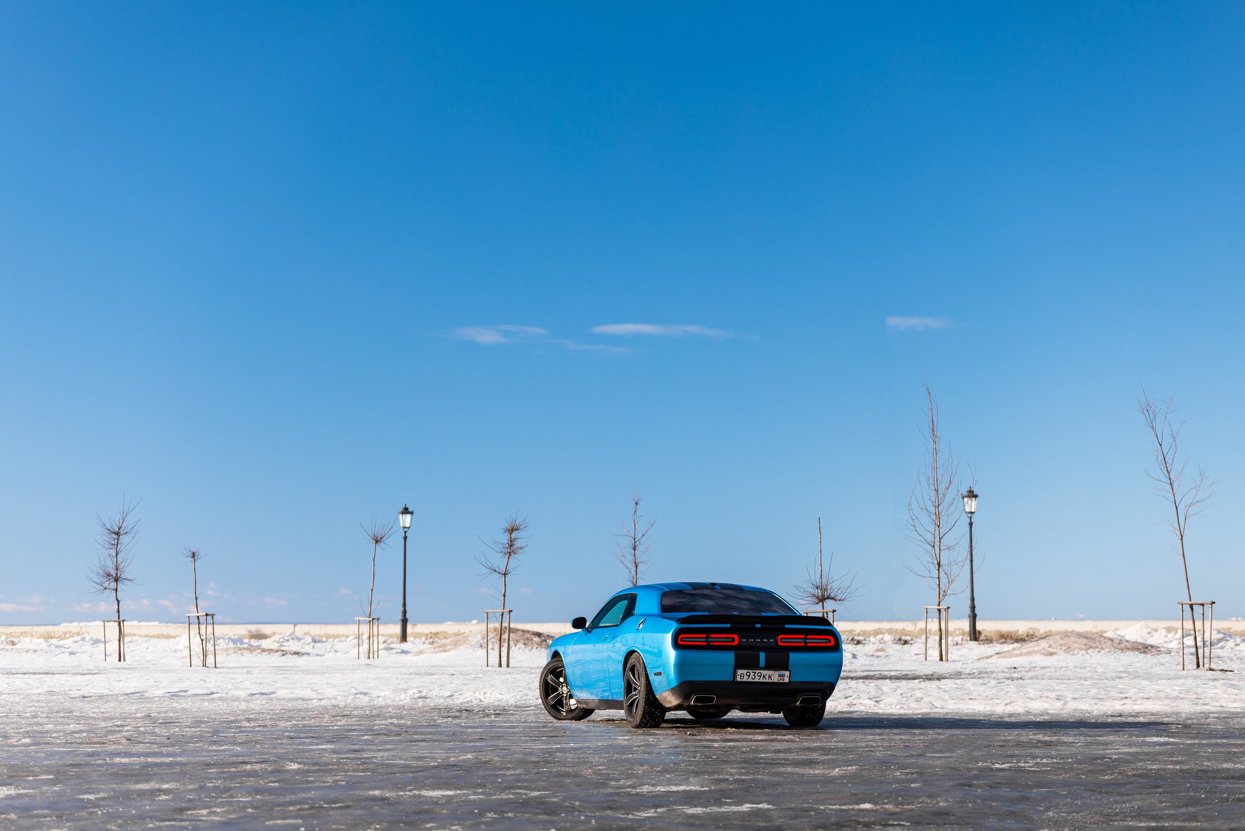 Dodge Challenger. Автомобильный фотограф в Санкт-Петербурге — Илья Kaseone_1
