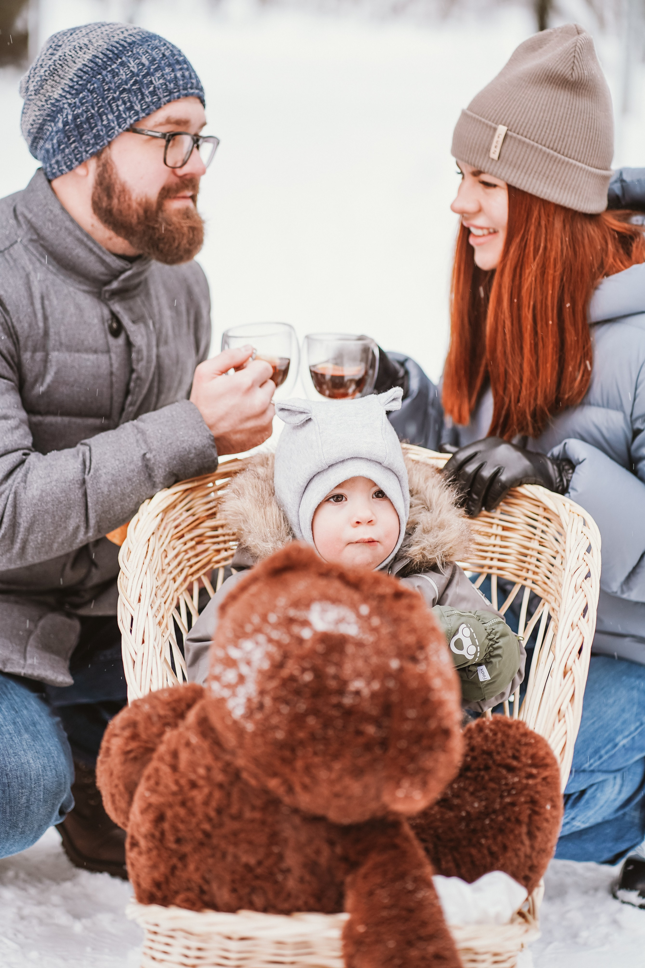 Лев с родителями. Семейный и детский фотограф в Москве (Тинао) Галкина Алевтина