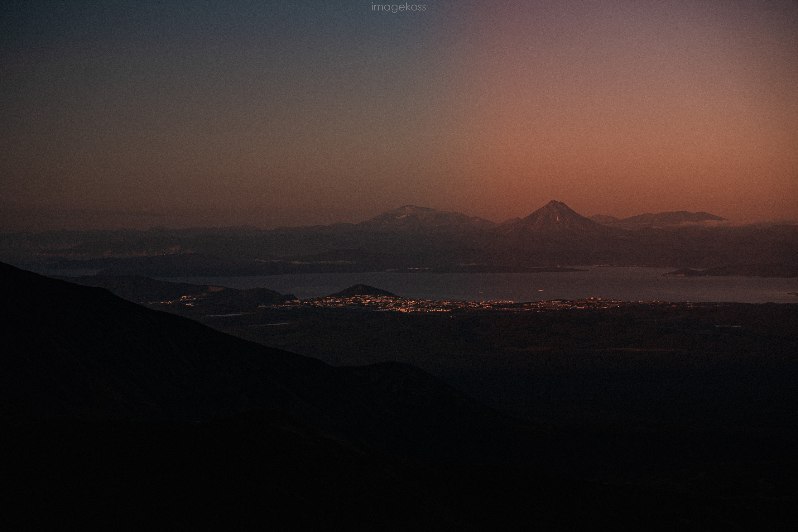 Камчатка. Фотограф в поход и восхождение на Эльбрус Игорь Косарев