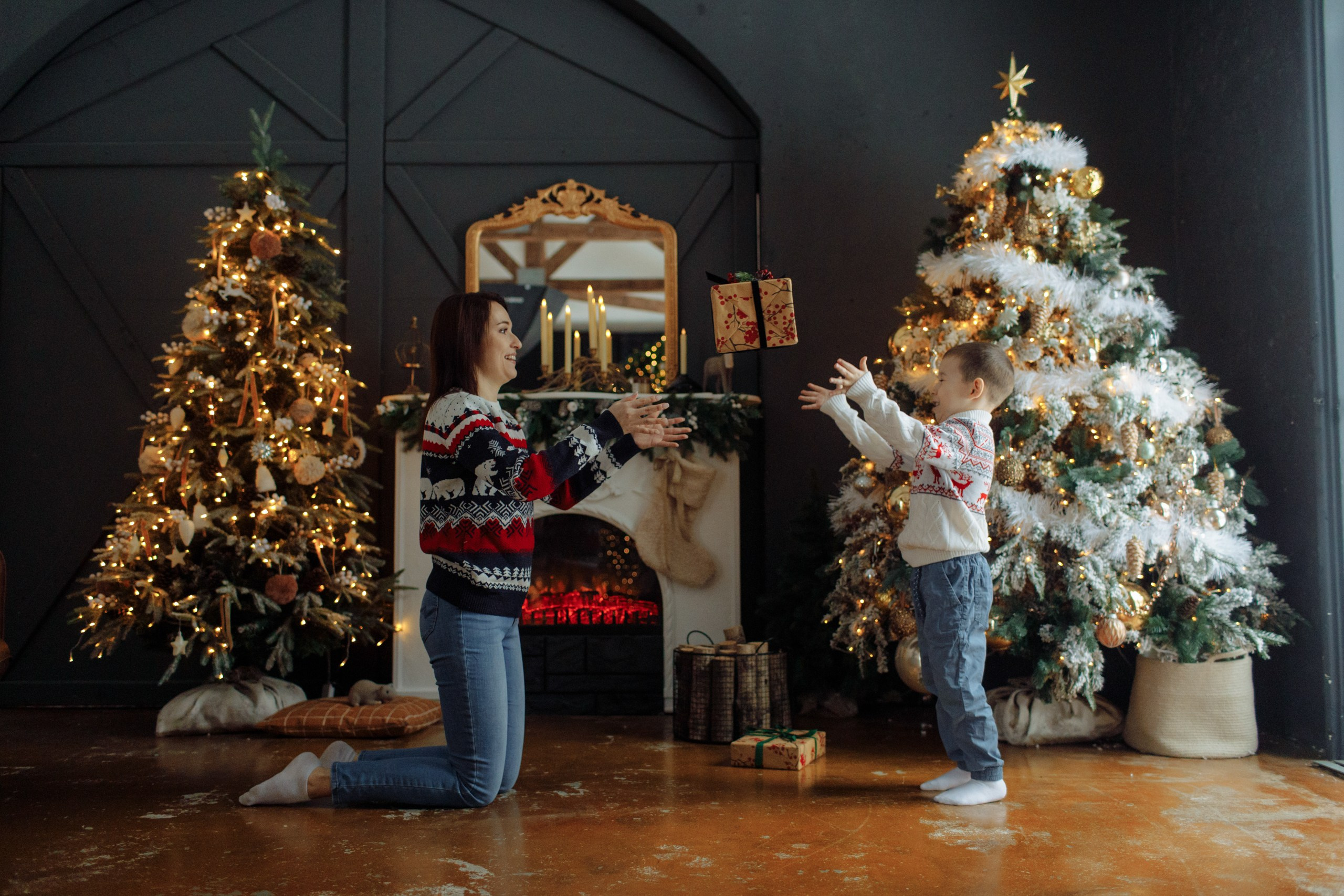 Новогодняя съемка. Свадебный фотограф в Ярославле Анастасия Архипова