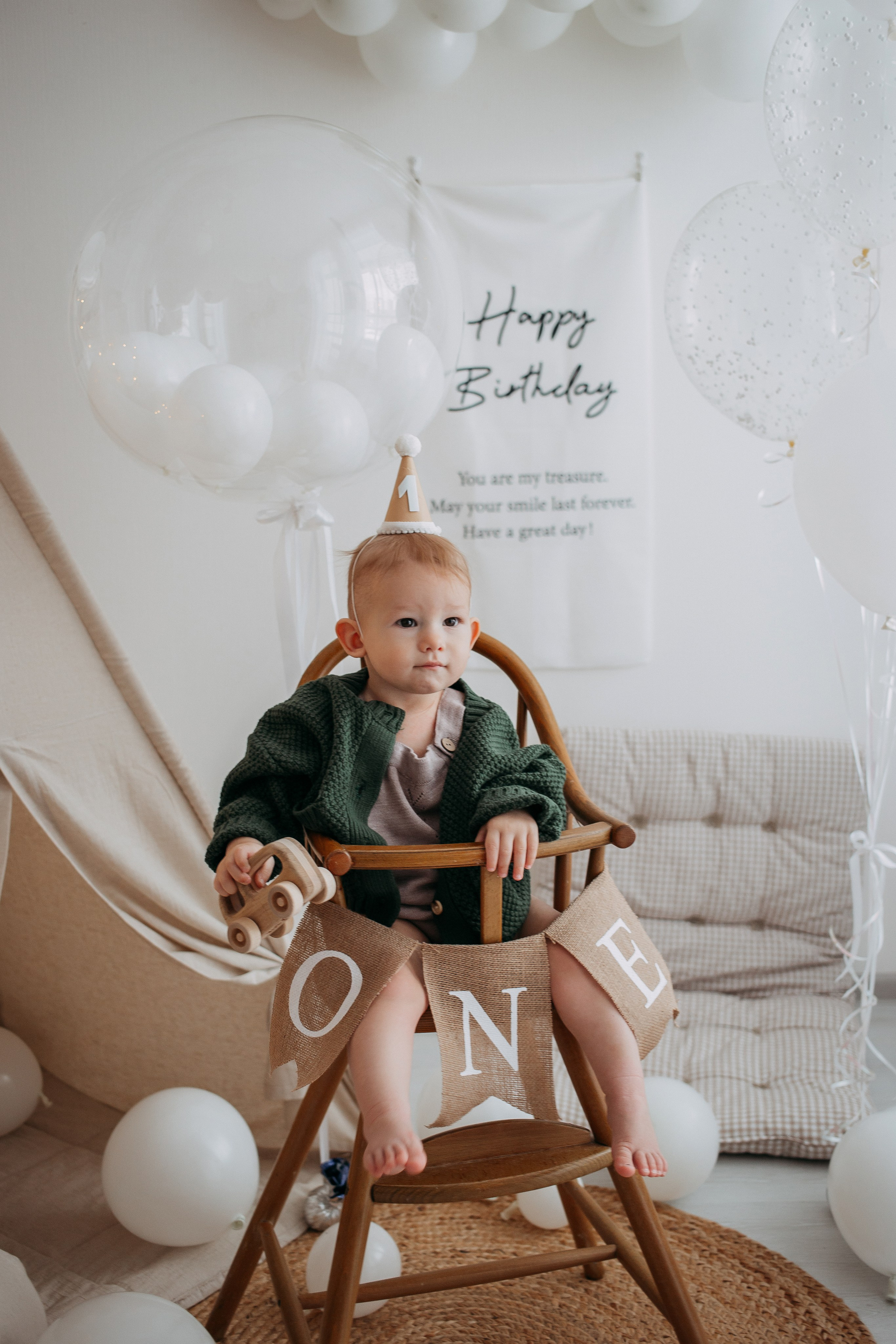 Лёве 1 годик. Фотограф в Санкт-Петербурге Гарипова Валерия