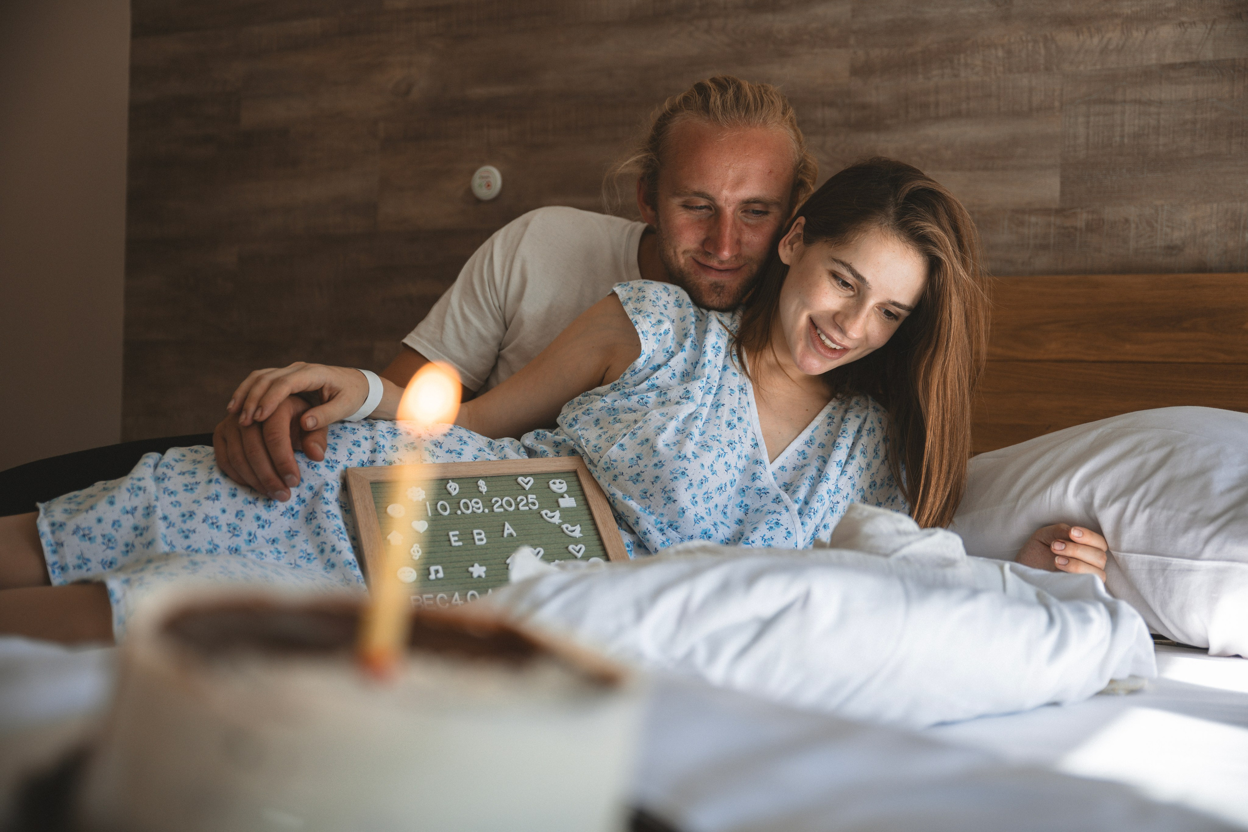 Рождение Евы. Семейный фотограф в Москве Наталья Капитонова