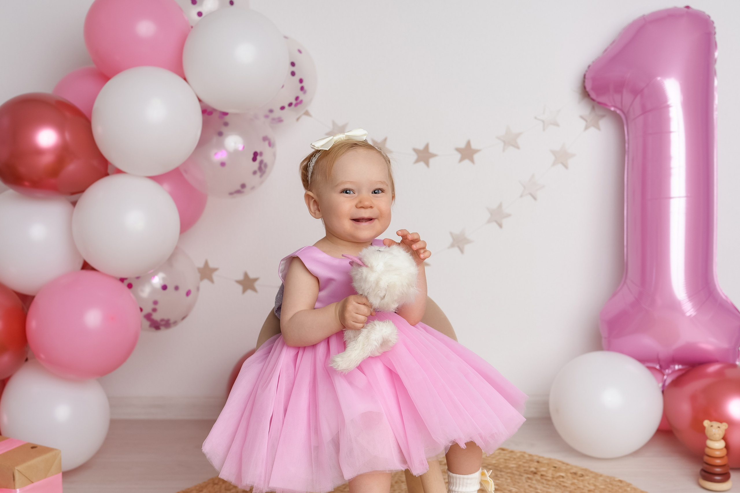 Годик!. Фотограф новорожденных и детский фотограф в Екатеринбурге Ксени