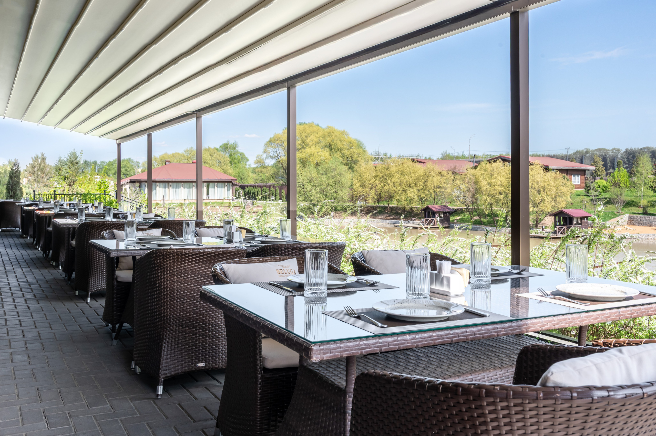 Ресторан «Видная Усадьба». Интерьерный Фотограф Москва Криста FLY Труфанова