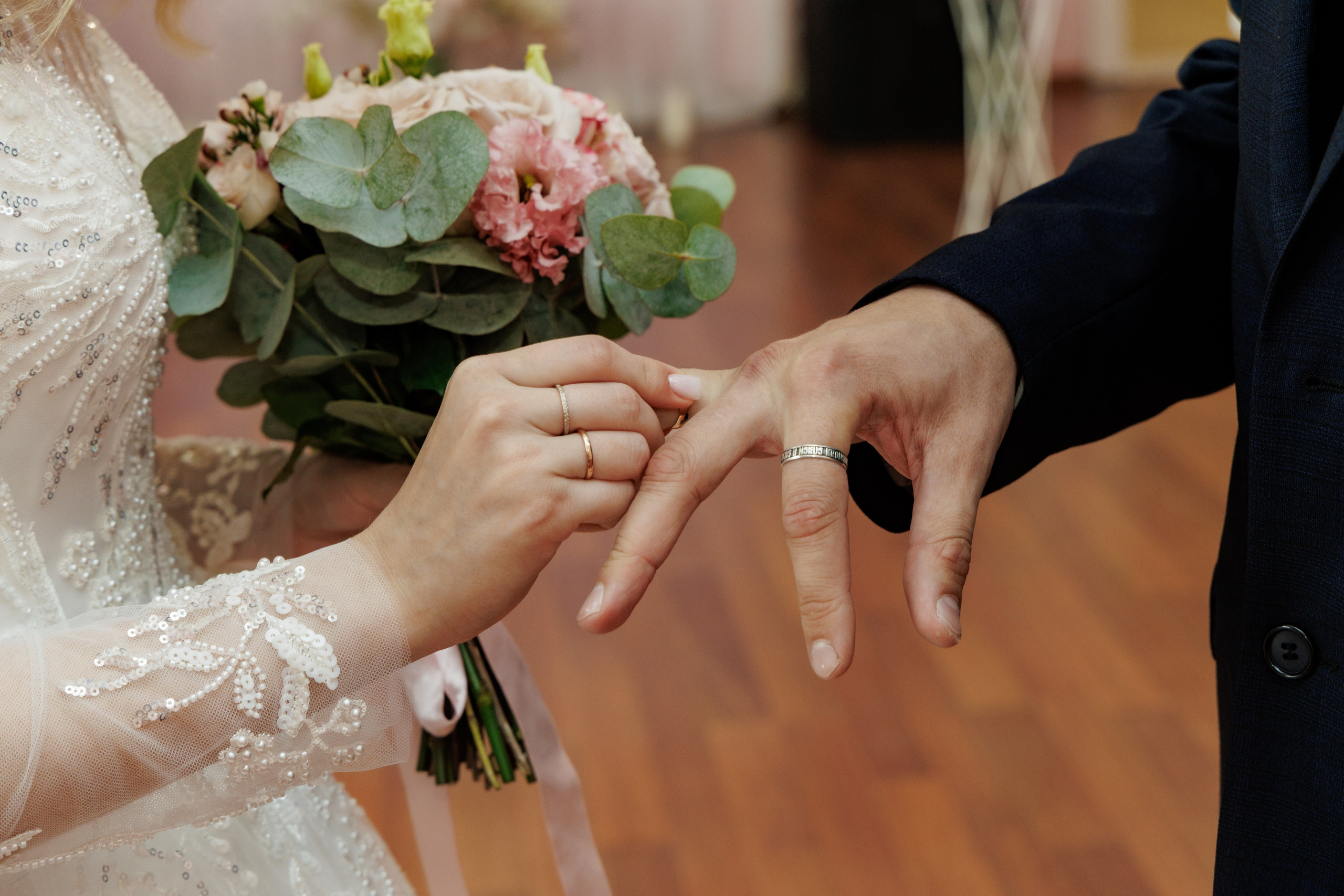 Михаил и Виктория. Свадебный и семейный фотограф в г. Волхов Алексей Кочерыжкин