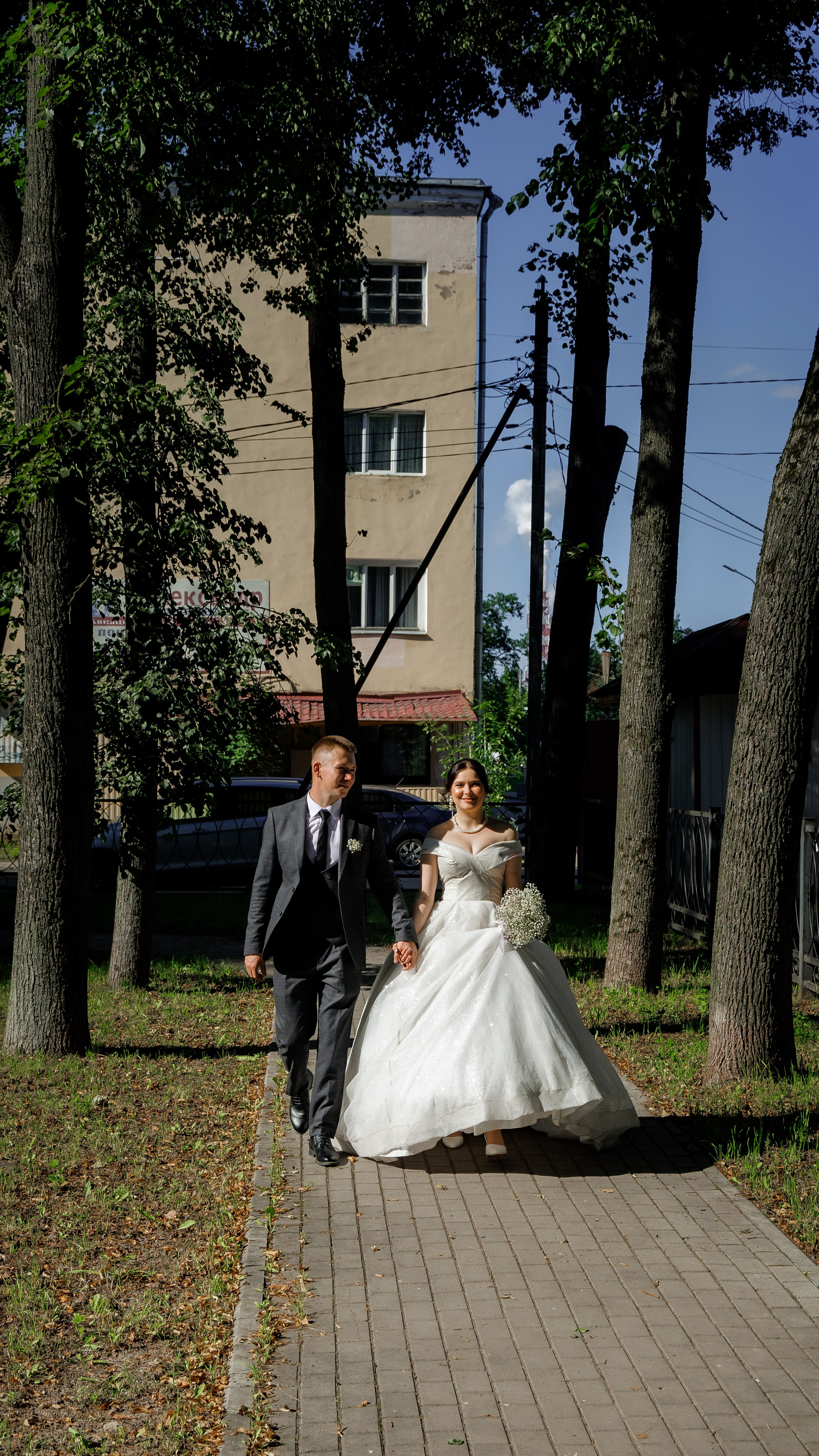 Дмитрий и Виктория. Свадебный и семейный фотограф в г. Волхов Алексей Кочерыжкин