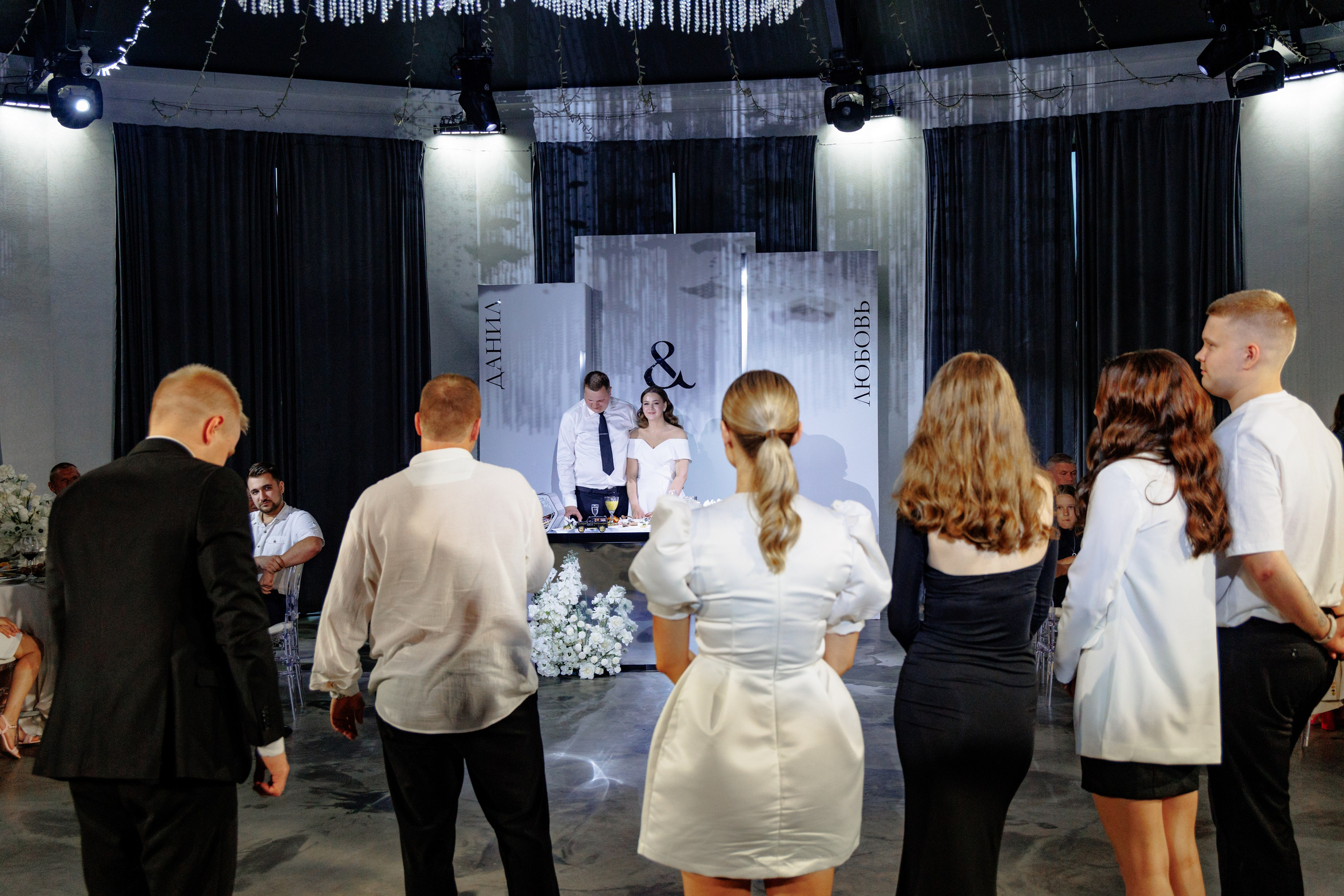 Данил и Любовь, мои фото с этого праздника. я был гость). Свадебный и семейный фотограф в г. Волхов Алексей Кочерыжкин