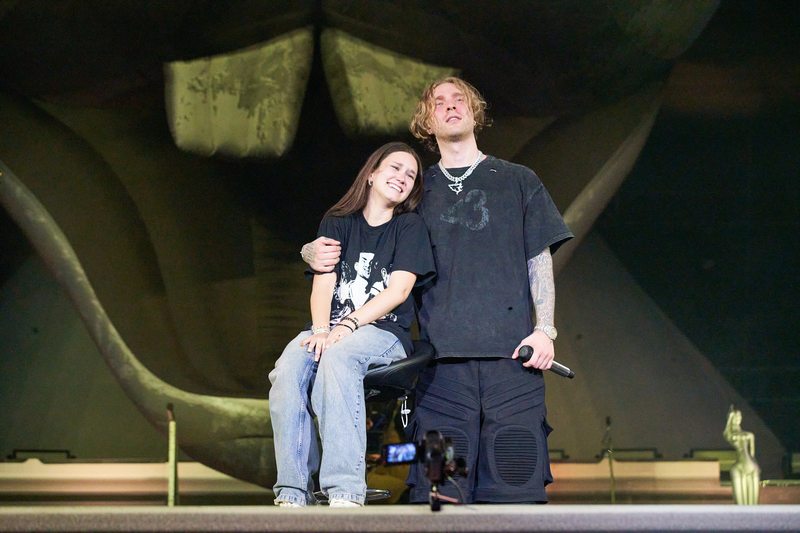 Концерт Егора Крида Москва. Fokysphoto