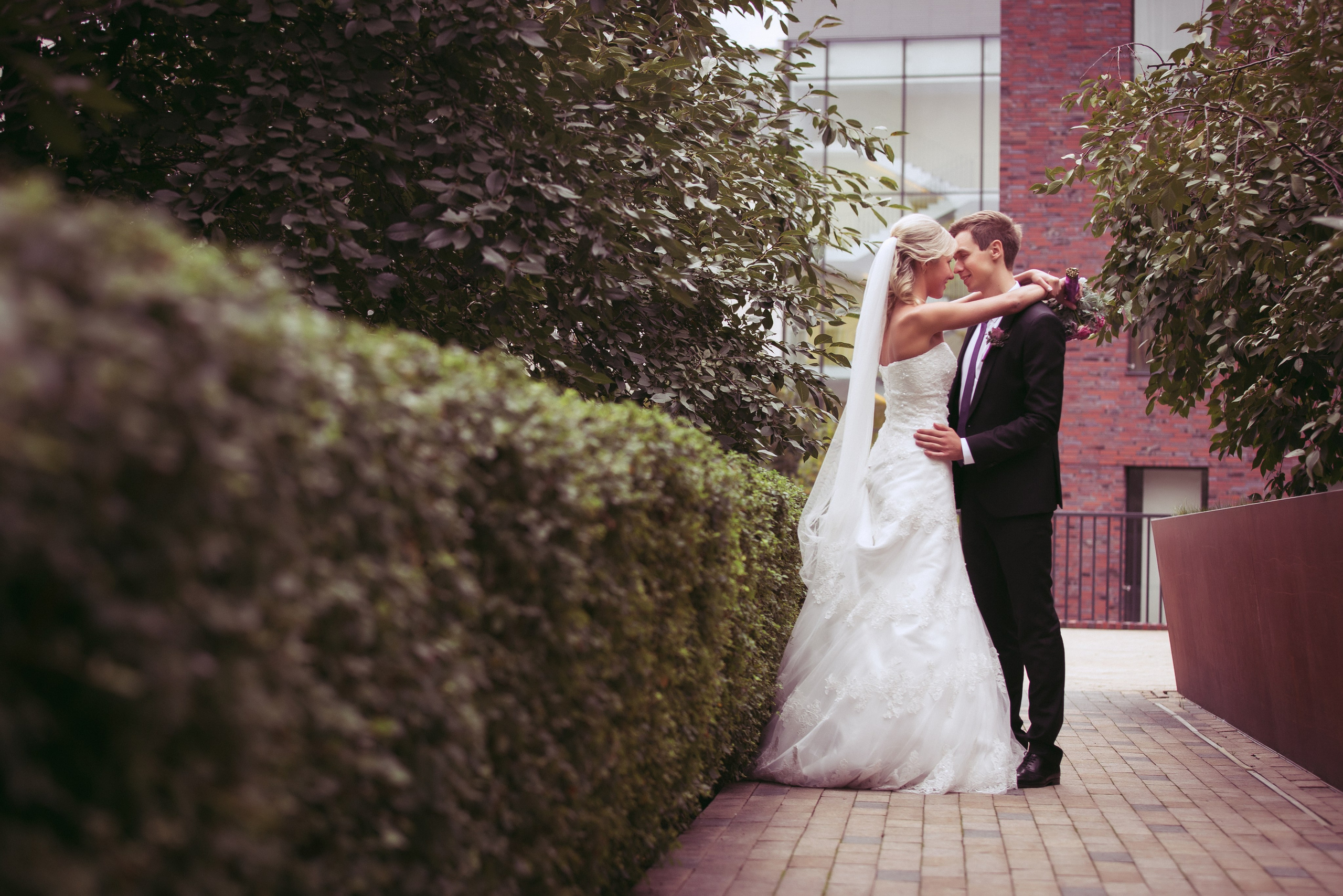 Алена & Роман. Свадебный фотограф Орехово-Зуево Москва Майкл Корвин