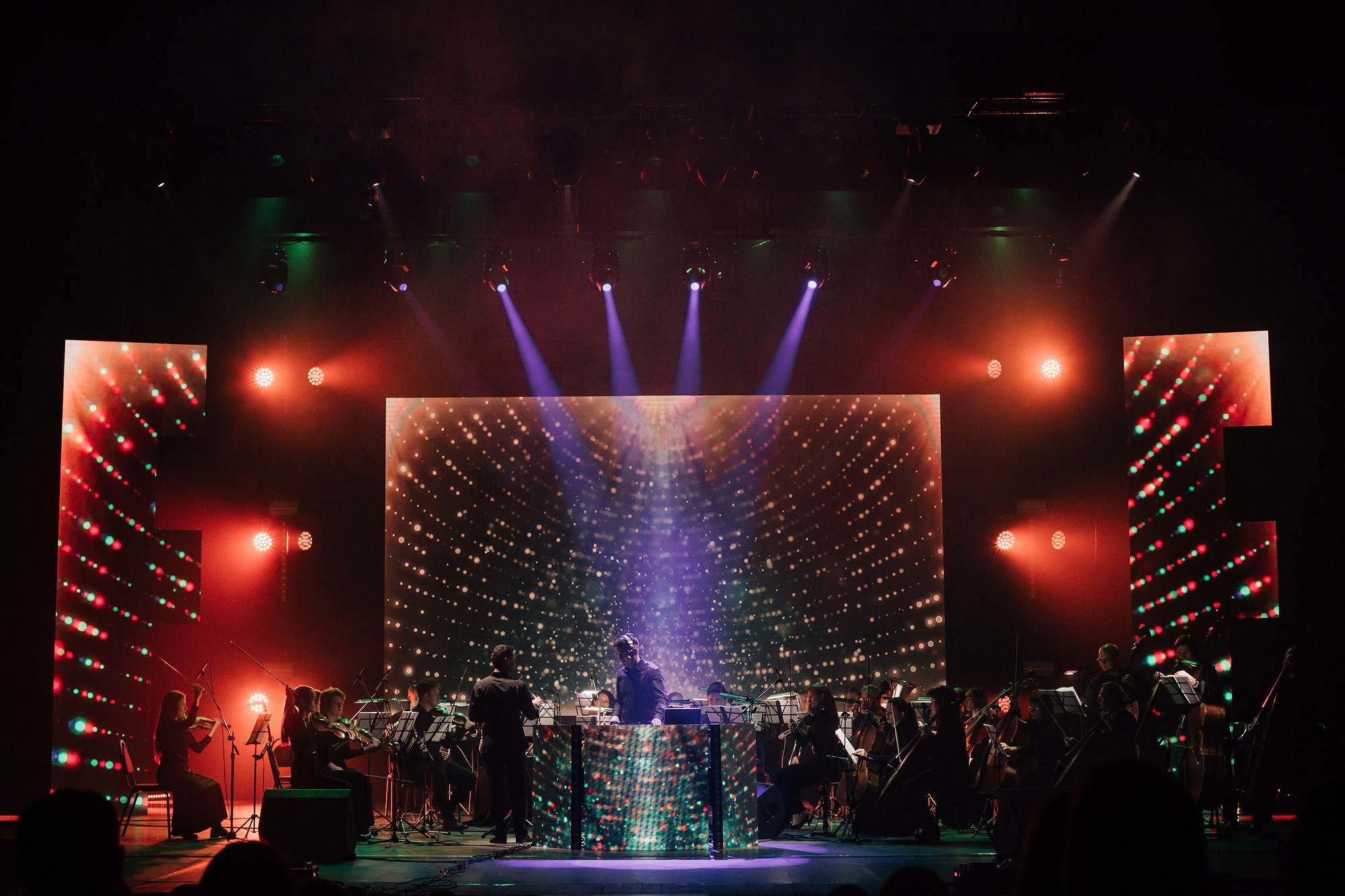 Концерт DJ Илья First. Свадебный фотограф Челябинск, Екатеринбург, Курган — Виктор Слуднов