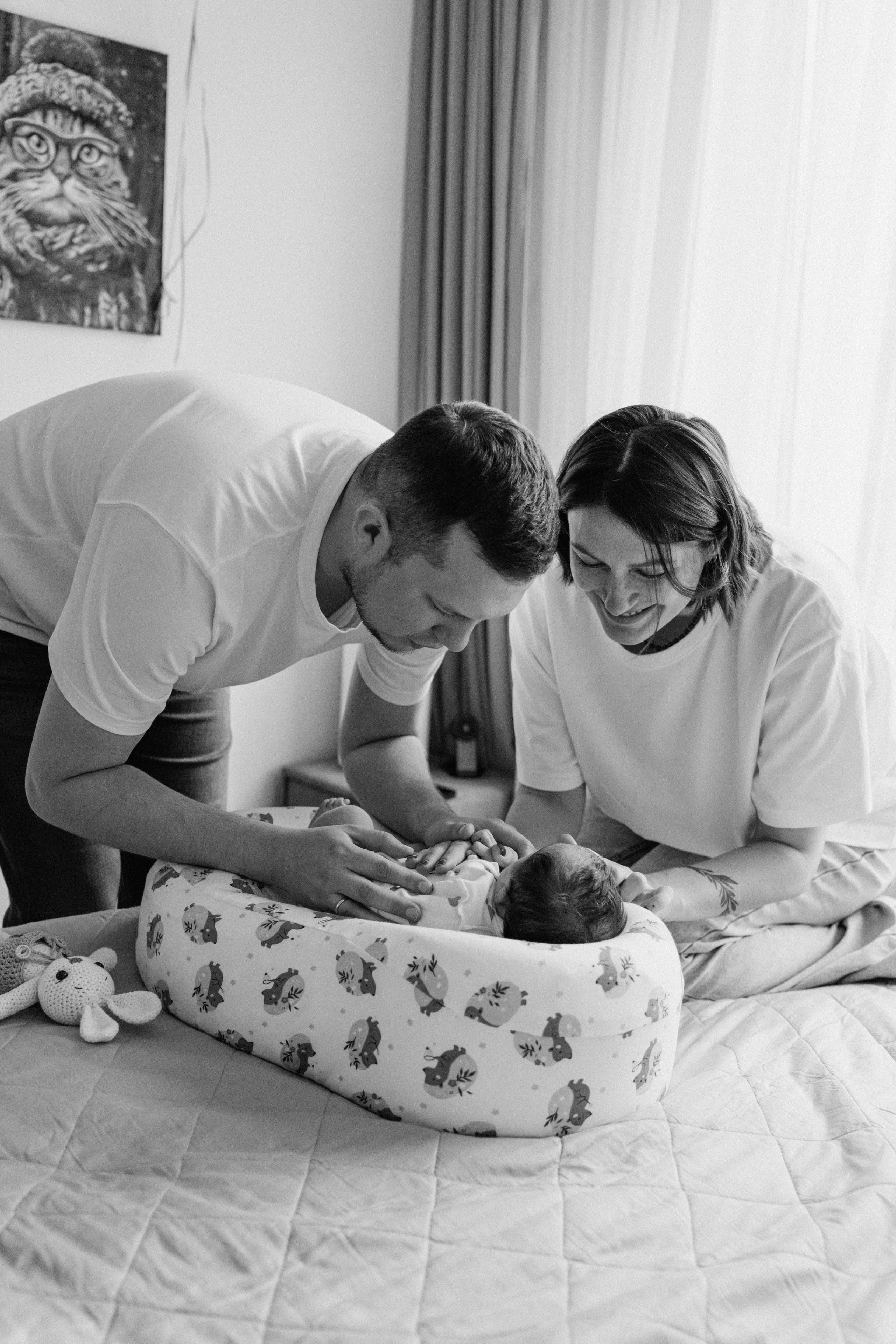 Дом там, где семья. Фотограф Алена Нормальная в Санкт-Петербурге