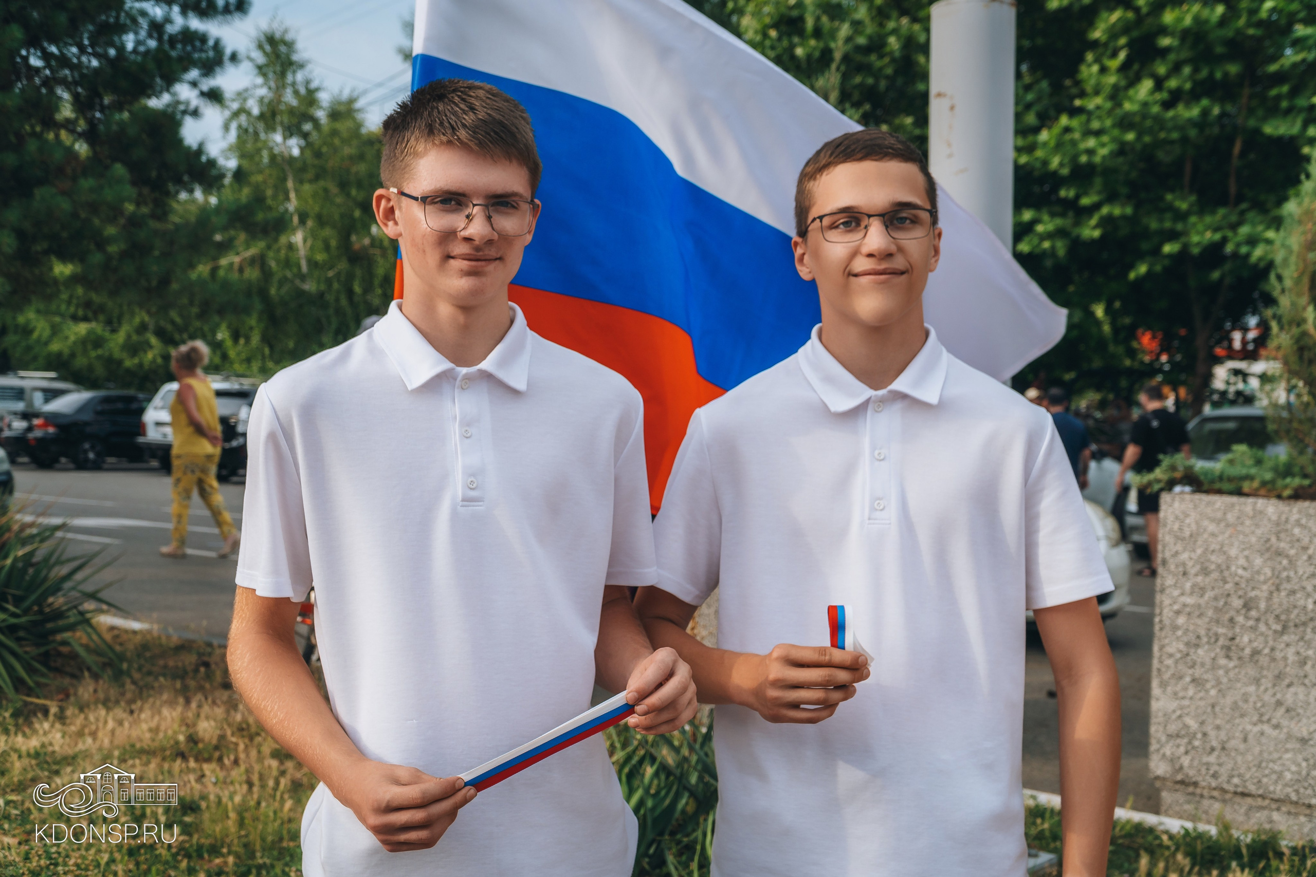 «Вместе мы — страна Россия». Новотитаровский Дом культуры