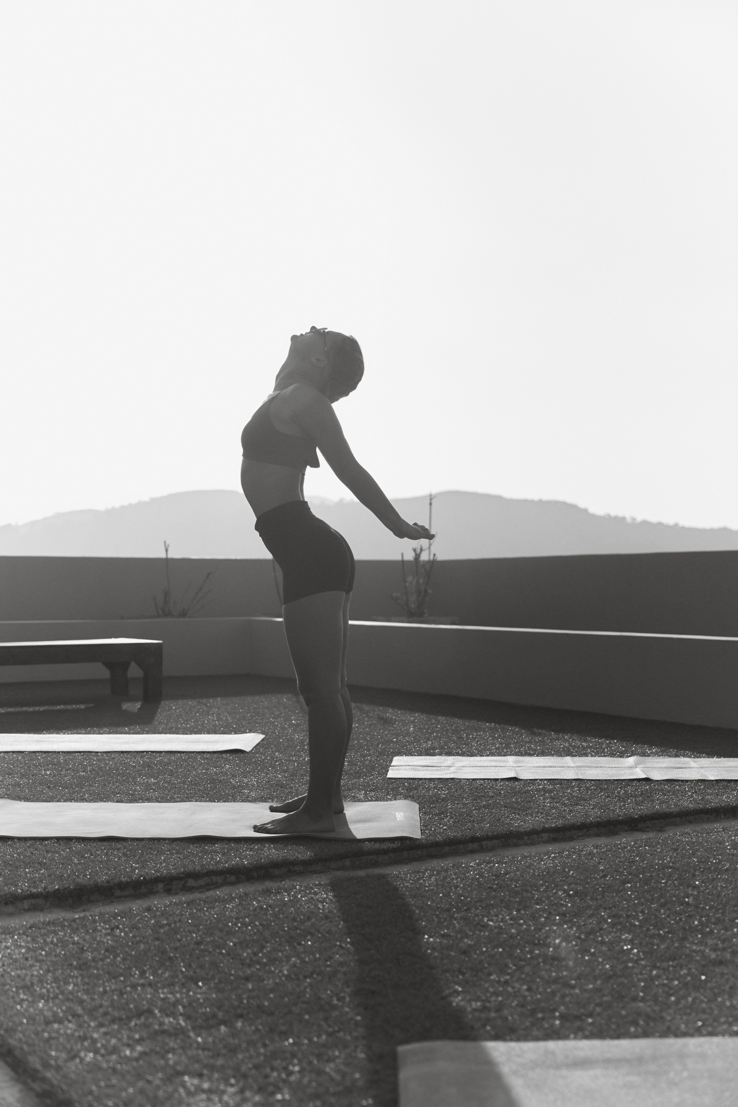 Йога на крыше. Фотограф в Ростове-на-Дону