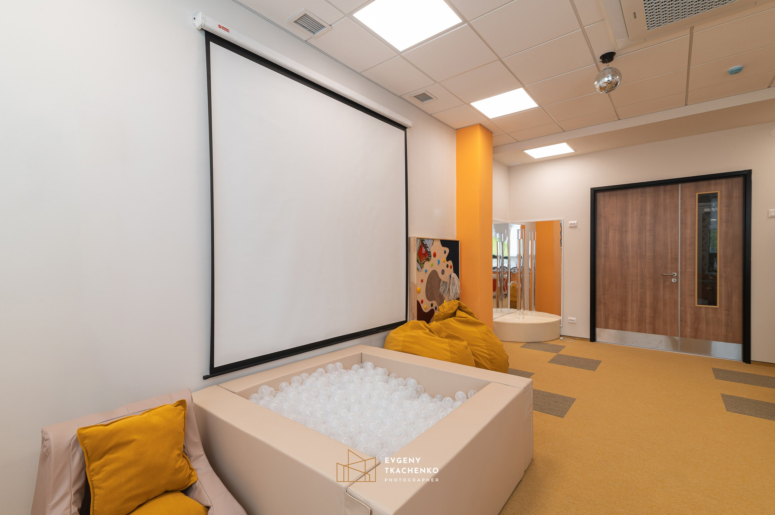 Дворец творчества Kausar. Архитектурный и интерьерный фотограф в Казахстане