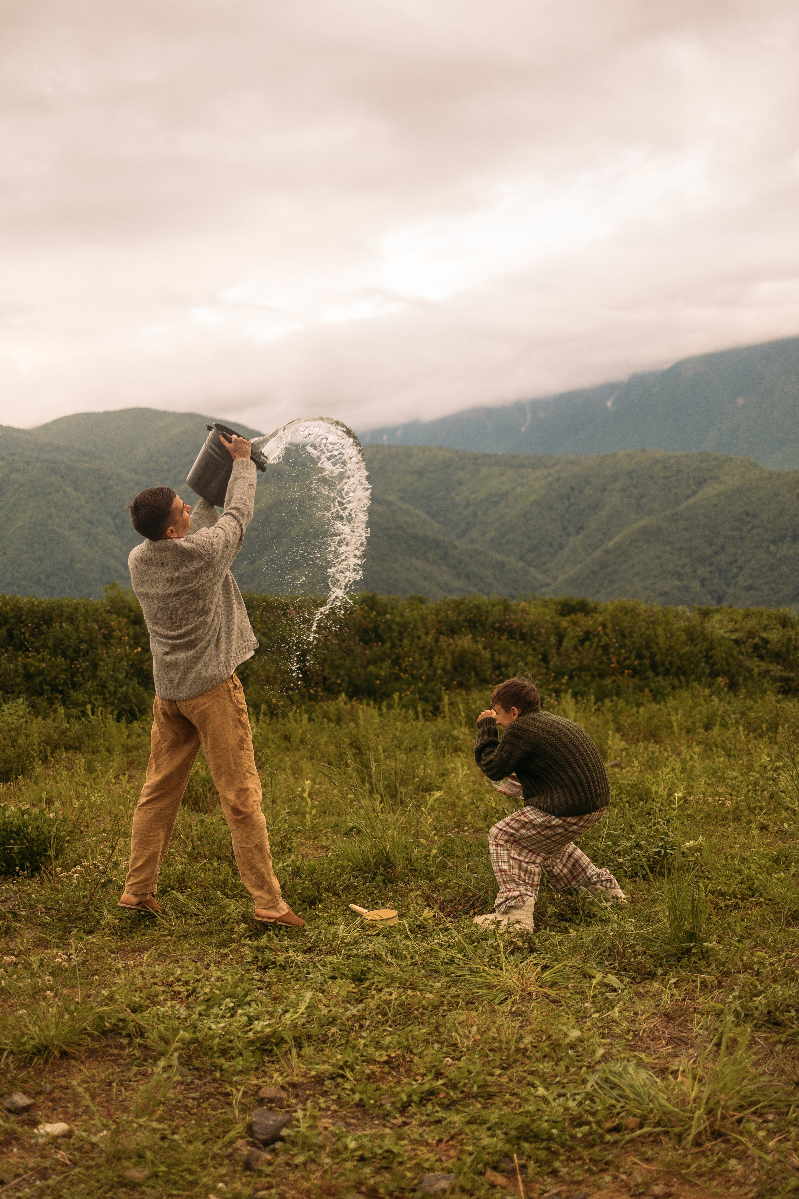 Юлия, Сергей, Остап, Степа и Ева. Семейный фотограф Александра Тарасова