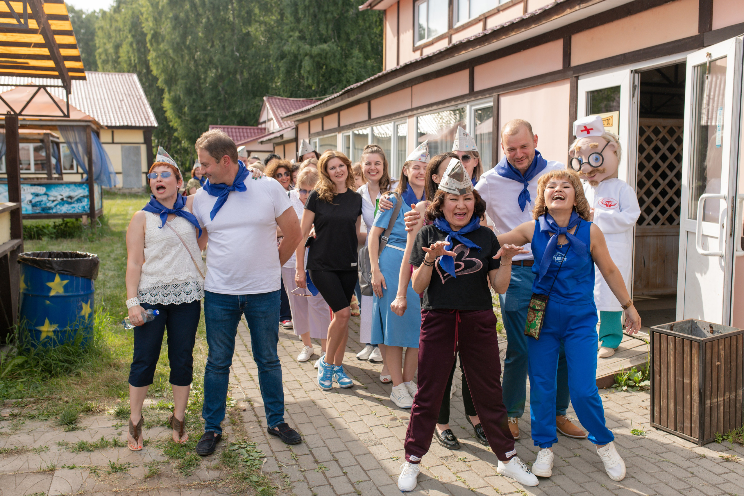 Корпоративное мероприятие ГКБ № 1 — Курочкино. Свадебный фотограф Екатеринбург/Челябинск — Любовь Волохова
