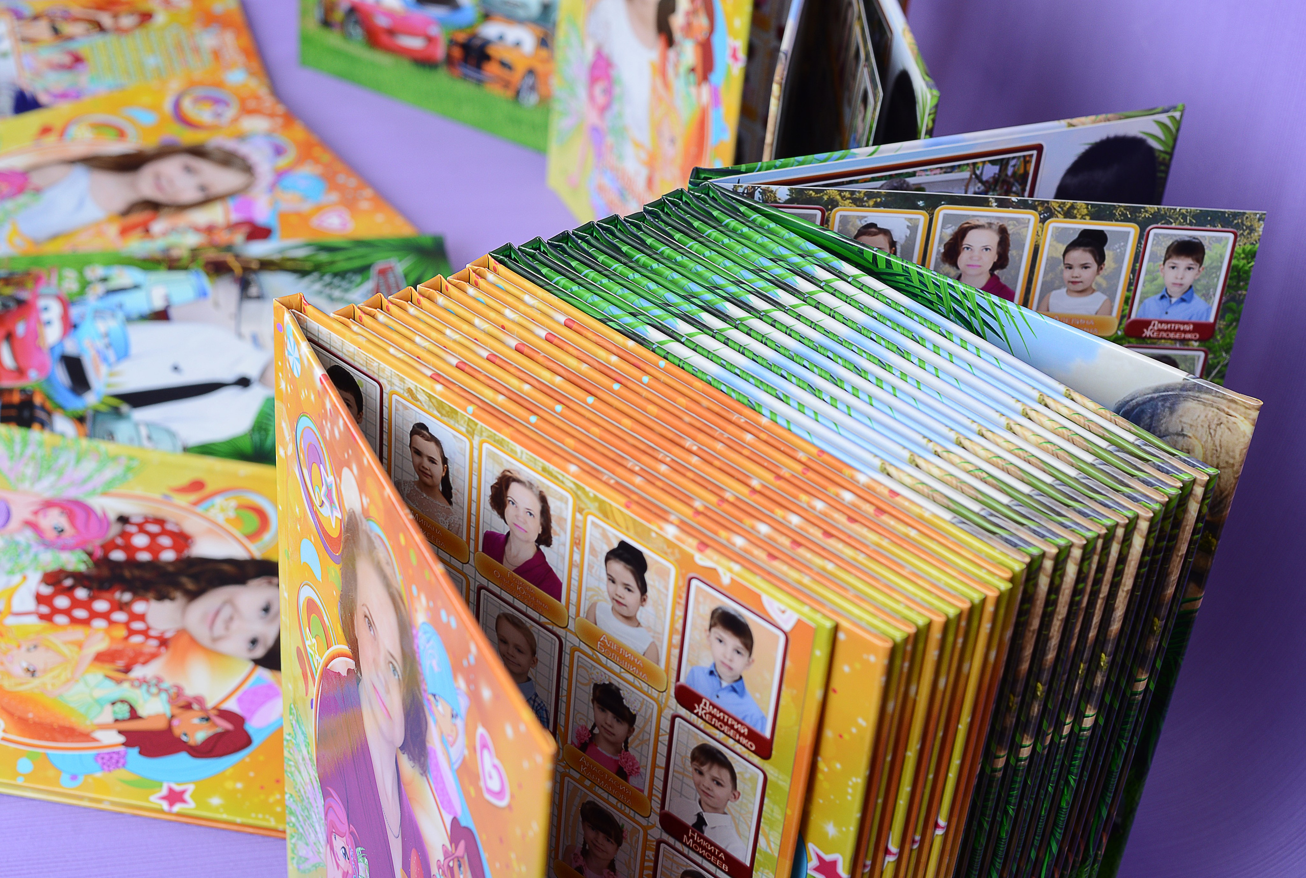 Примеры работ. Детская выездная фотостудия