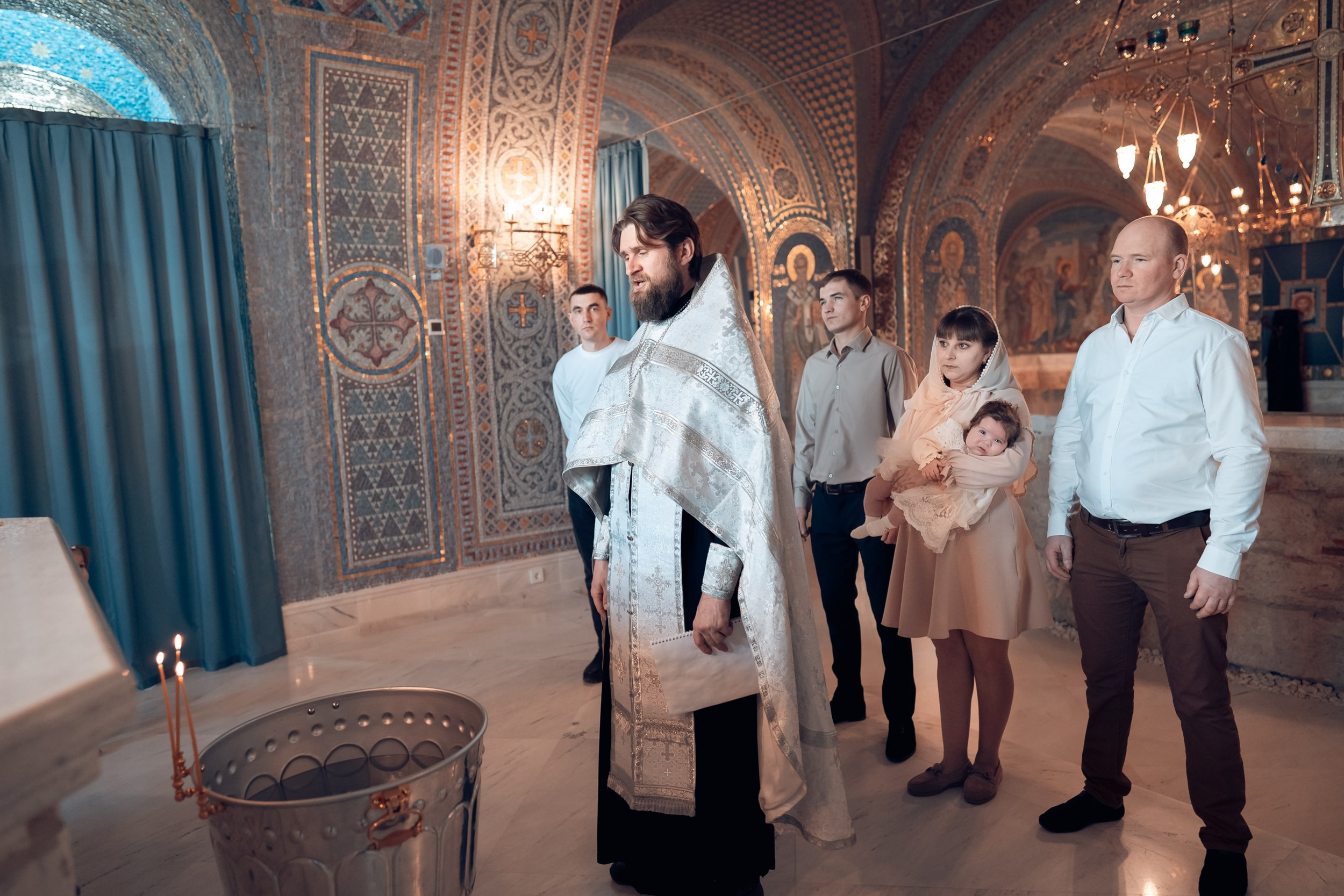 Крещение, Владимирский собор в Херсонесе, г. Севастополь. Церковный фотограф Севастополь