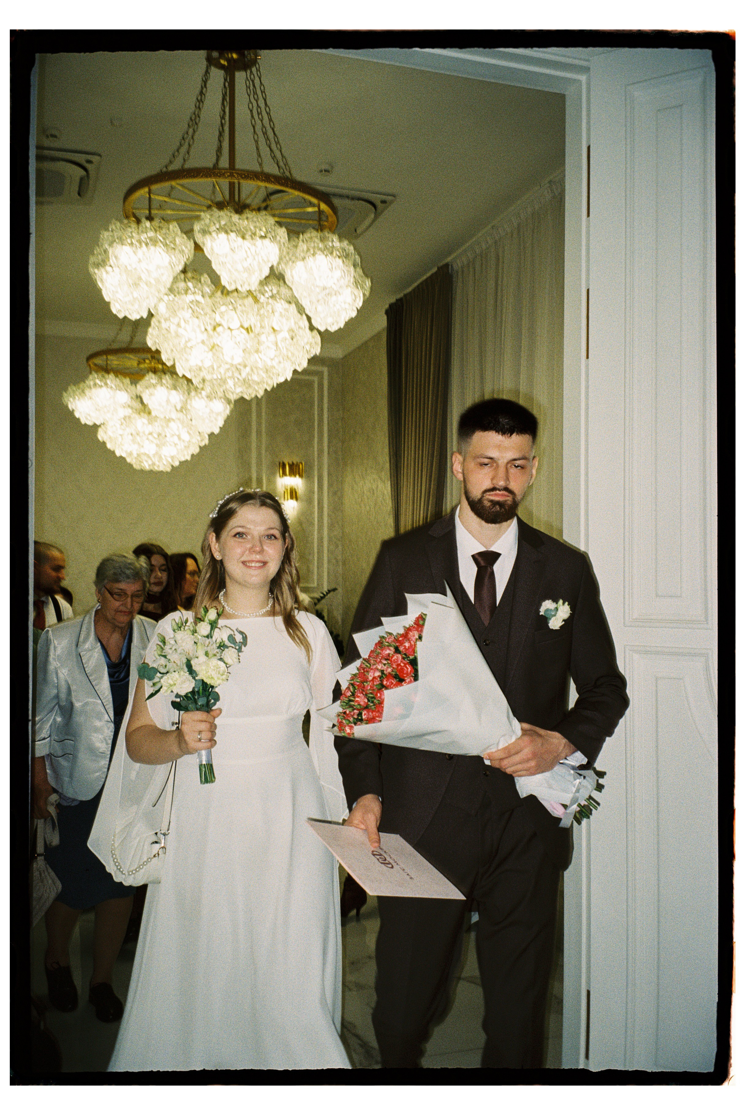 На плёнку (Коля и Лера). Фотограф в Москве — Евгения Прокопенко