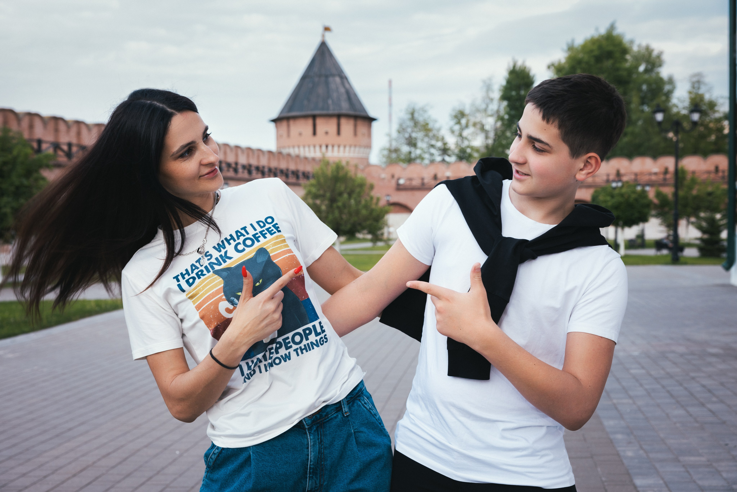 Прогулочная фотосессия. Искра. Фотограф в Туле — Борисов Николай