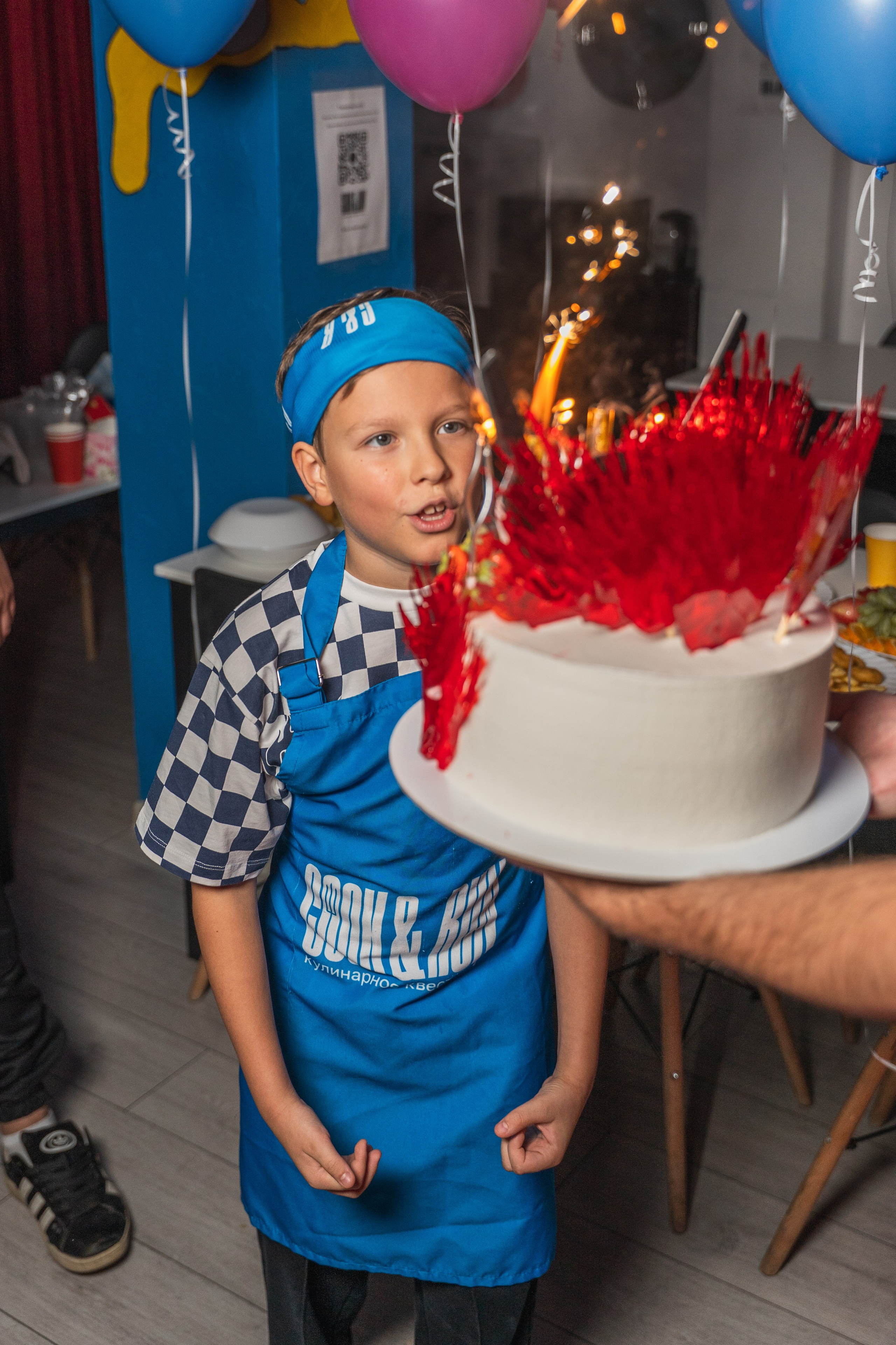 День рождения Рома. Главная