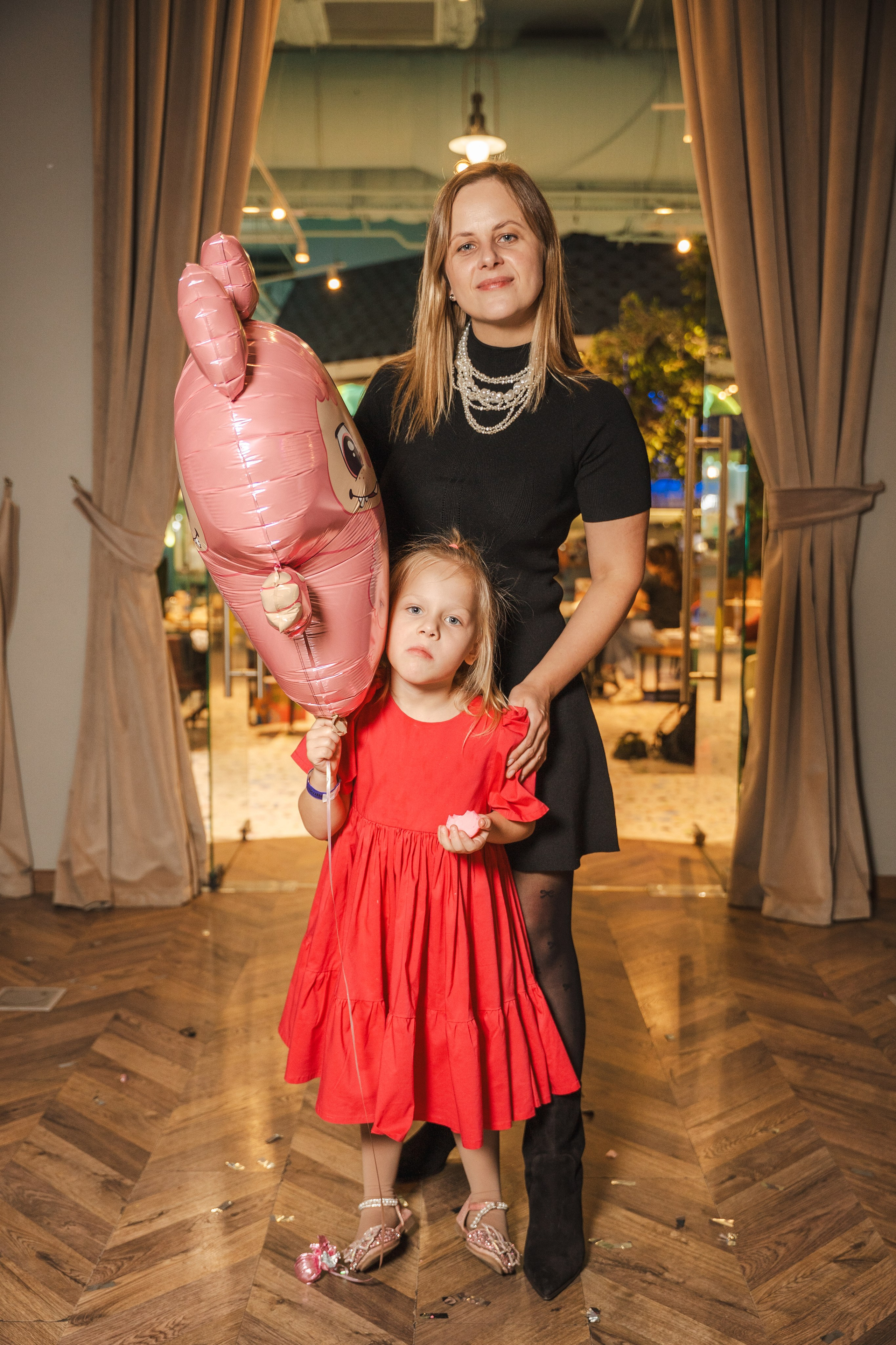 День рождения Есении. Главная