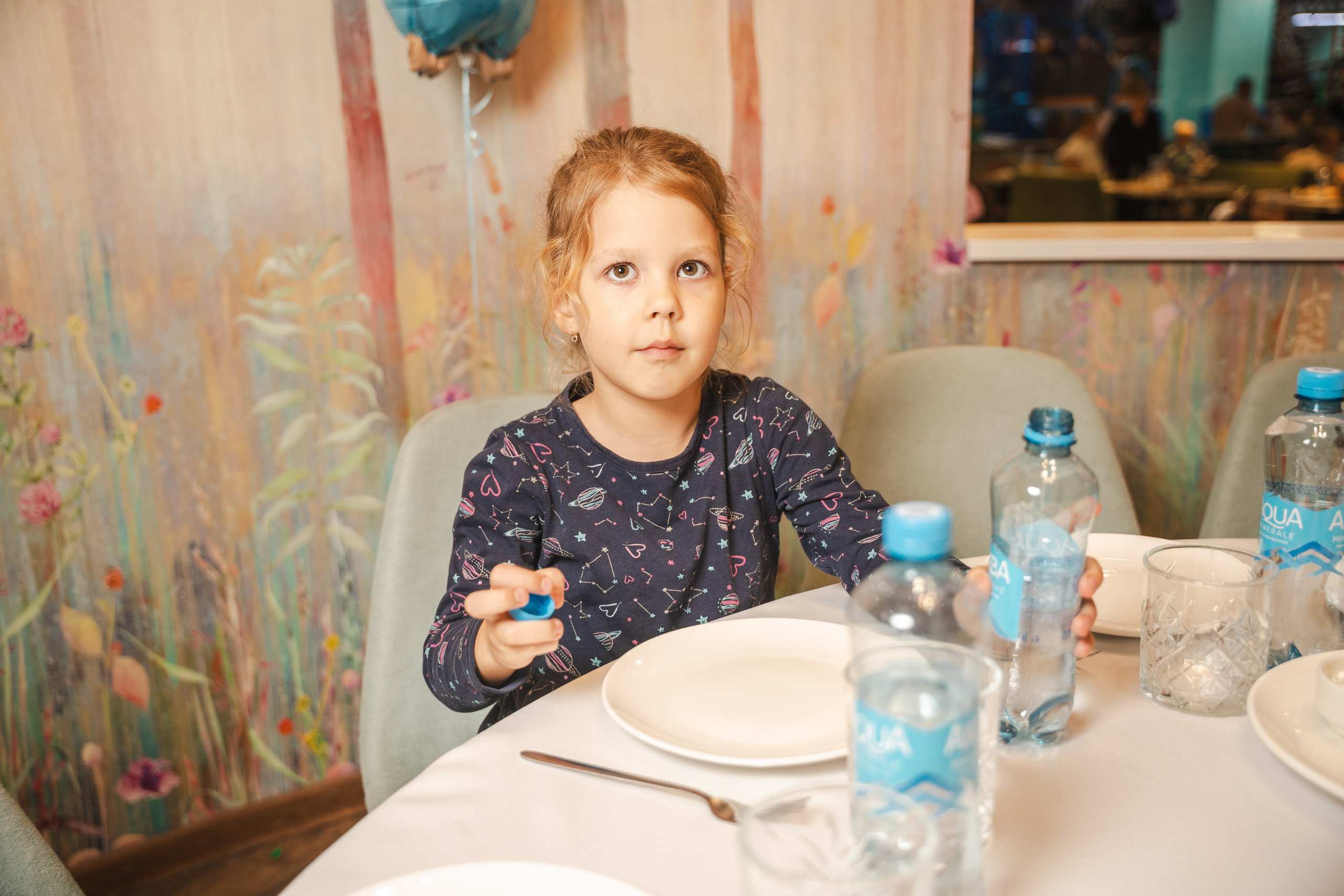 День рождения Есении. Главная