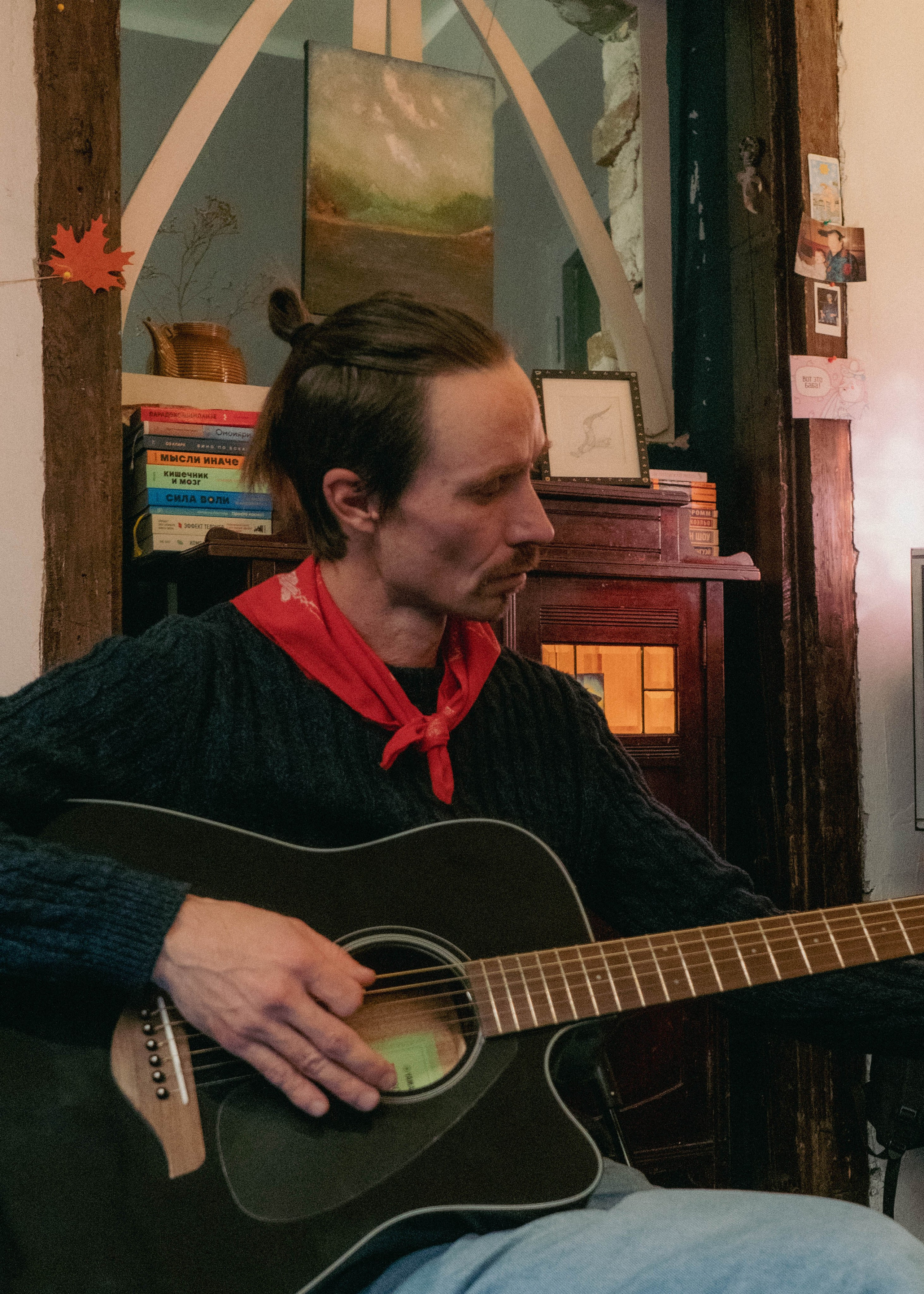 Литературный вечер от «Гротеска». Кир Анисин. Режиссер & фотограф