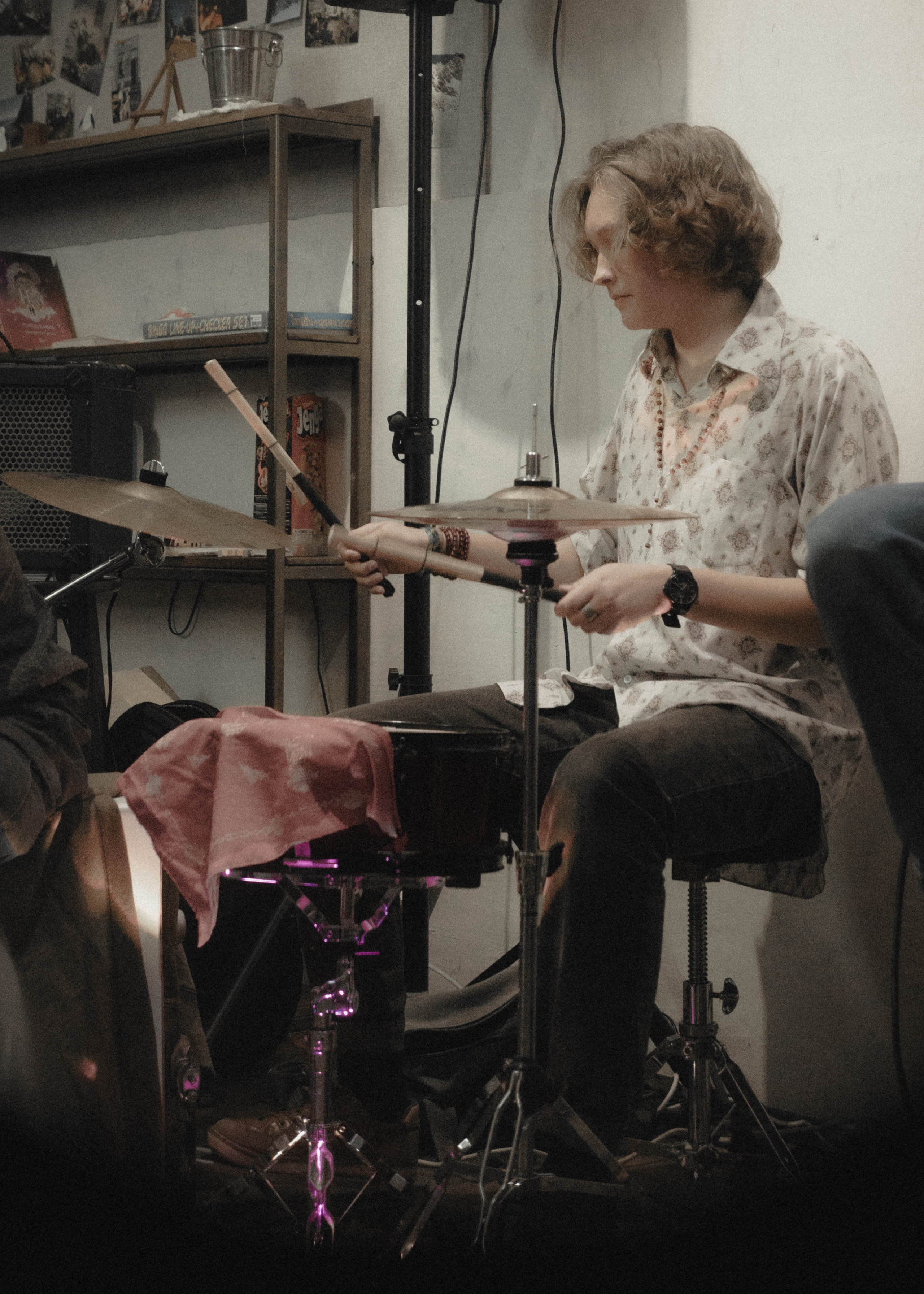 Концерт группы «Вещества». Кир Анисин. Режиссер & фотограф