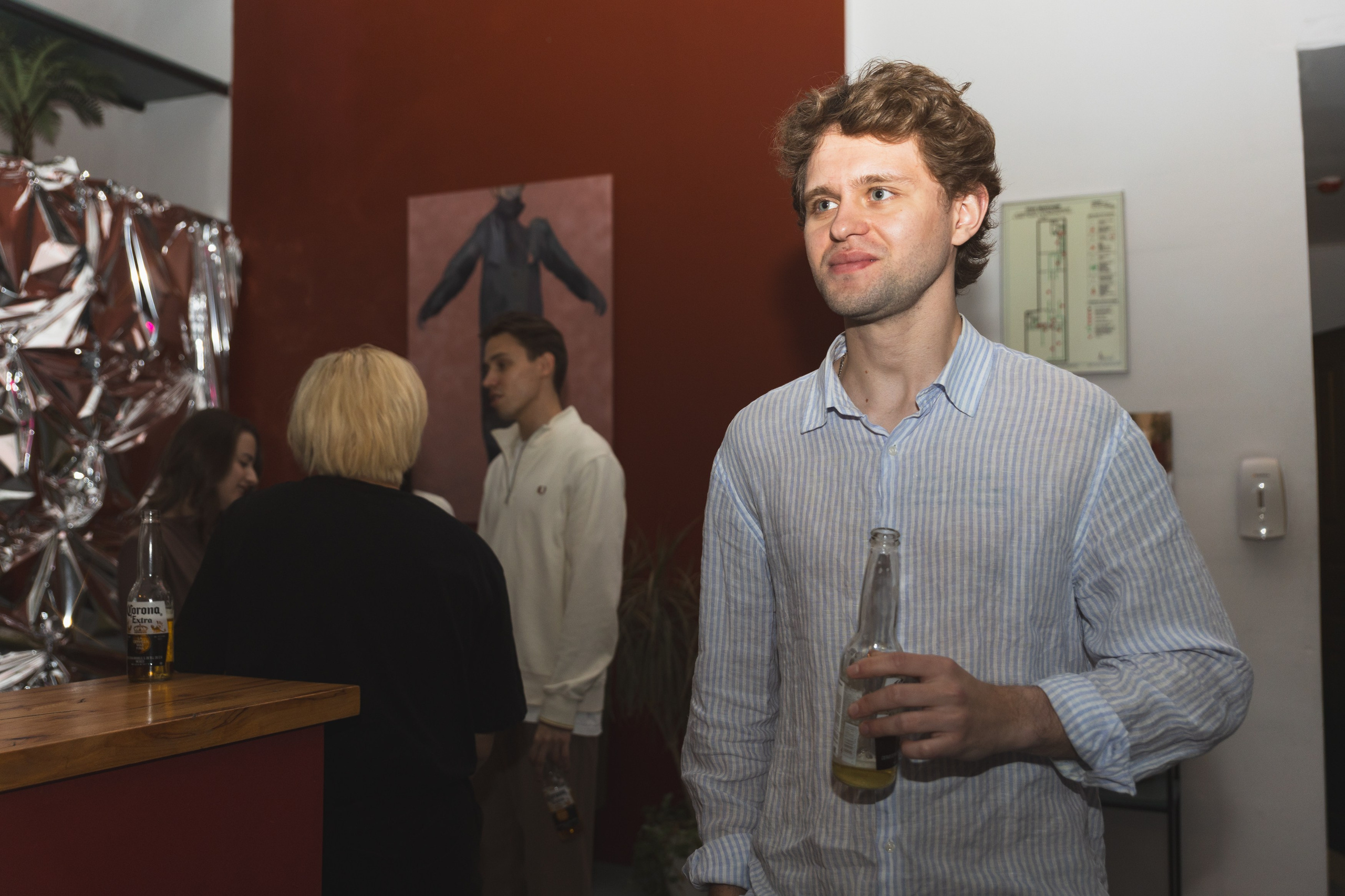 День рождения Миши и Сёмы. Фотограф в Москве Михаил Штаханов