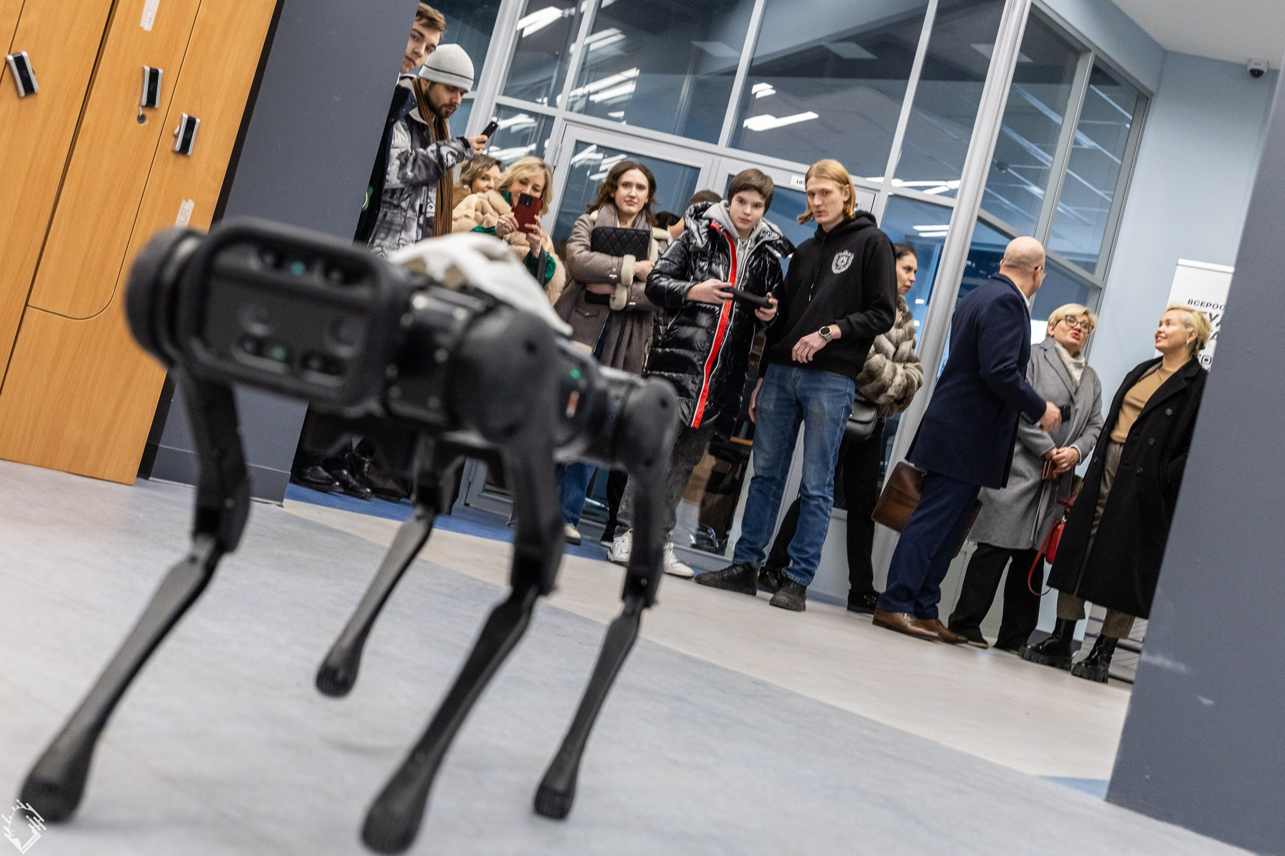 Визит Е. В. Харченко. Фотограф в Москве Михаил Штаханов