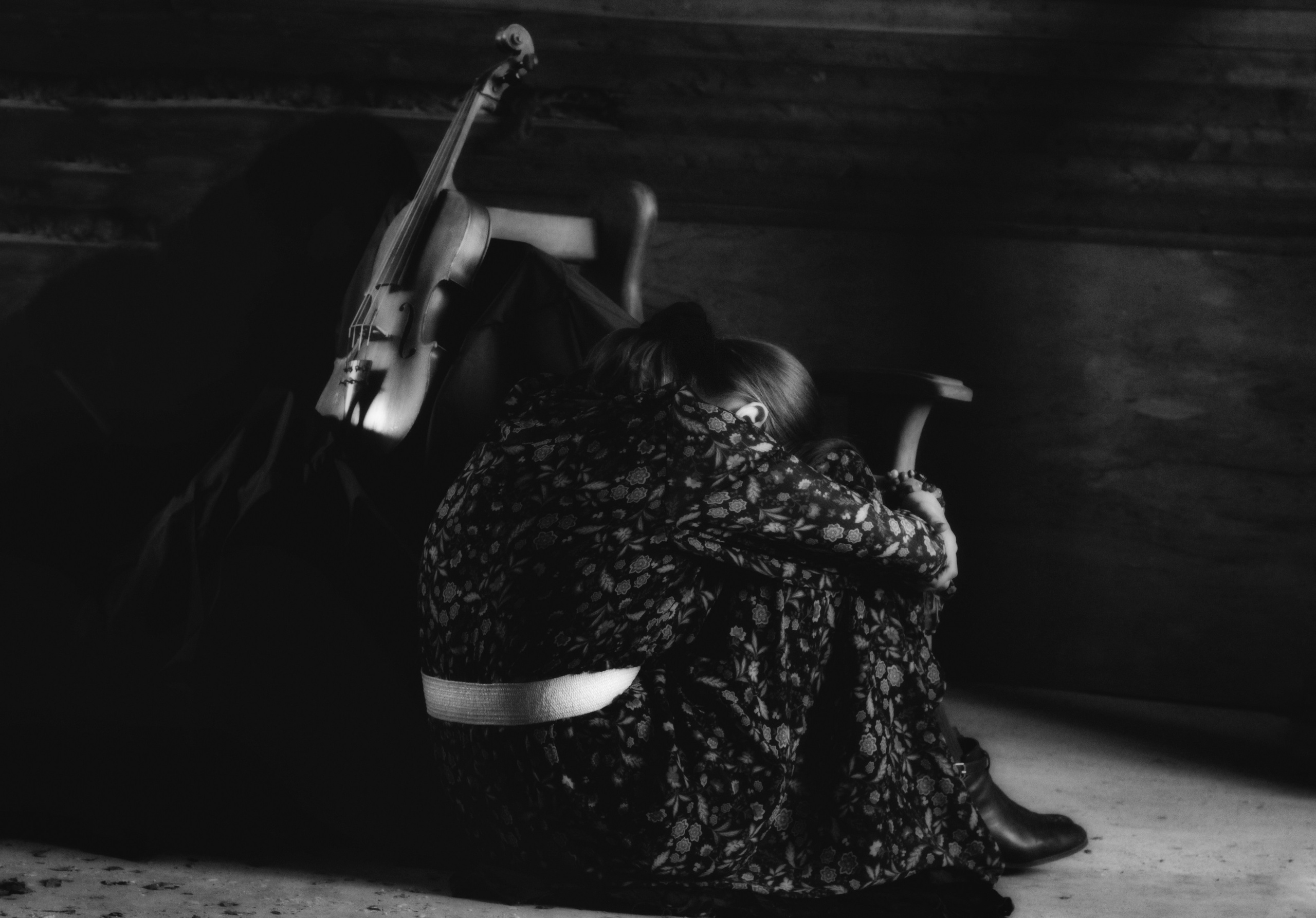 Черно-белое. Женский фотограф Владивосток