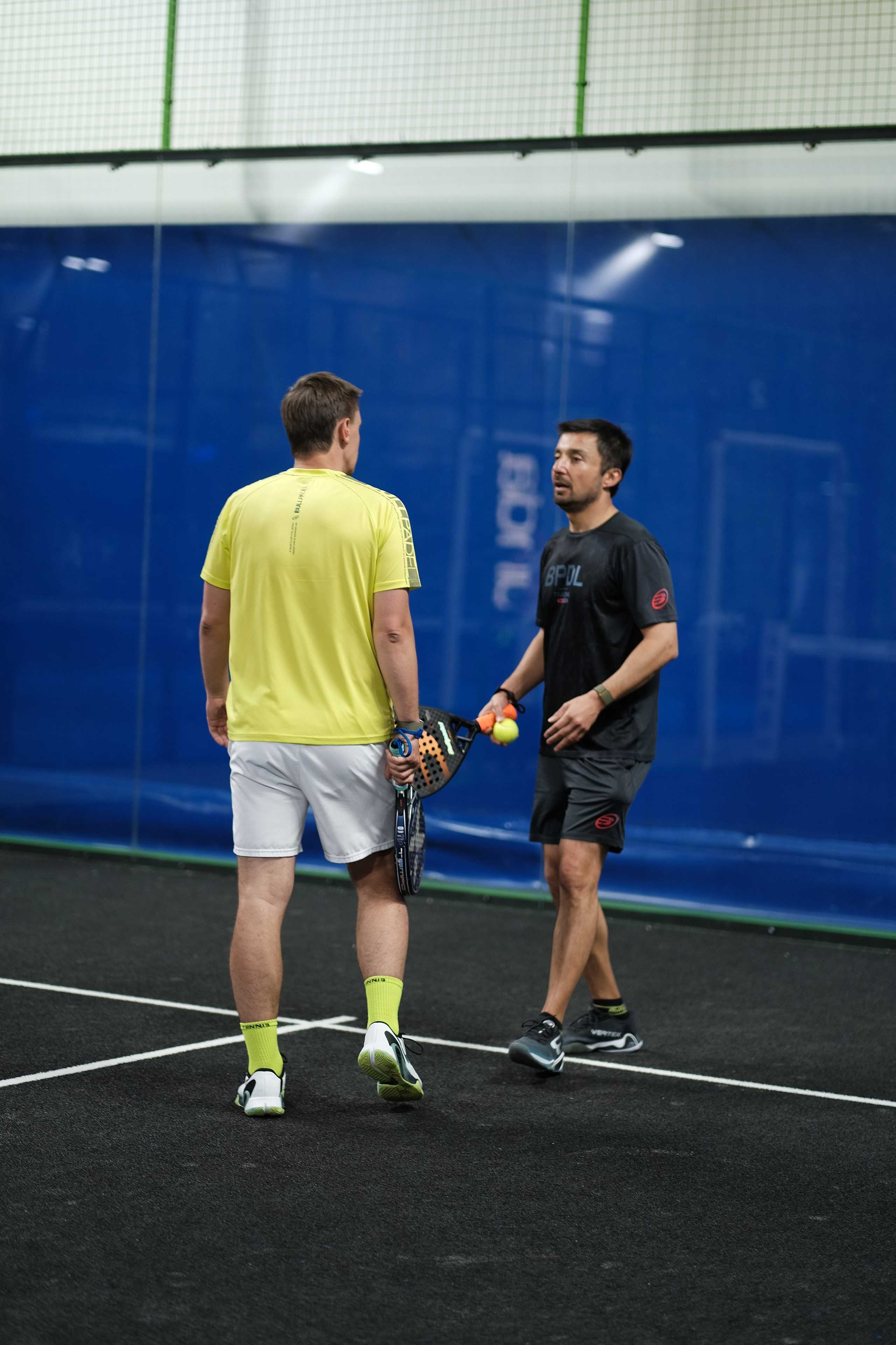 Полуфиналы GoPadel League. GoPadel League галерея