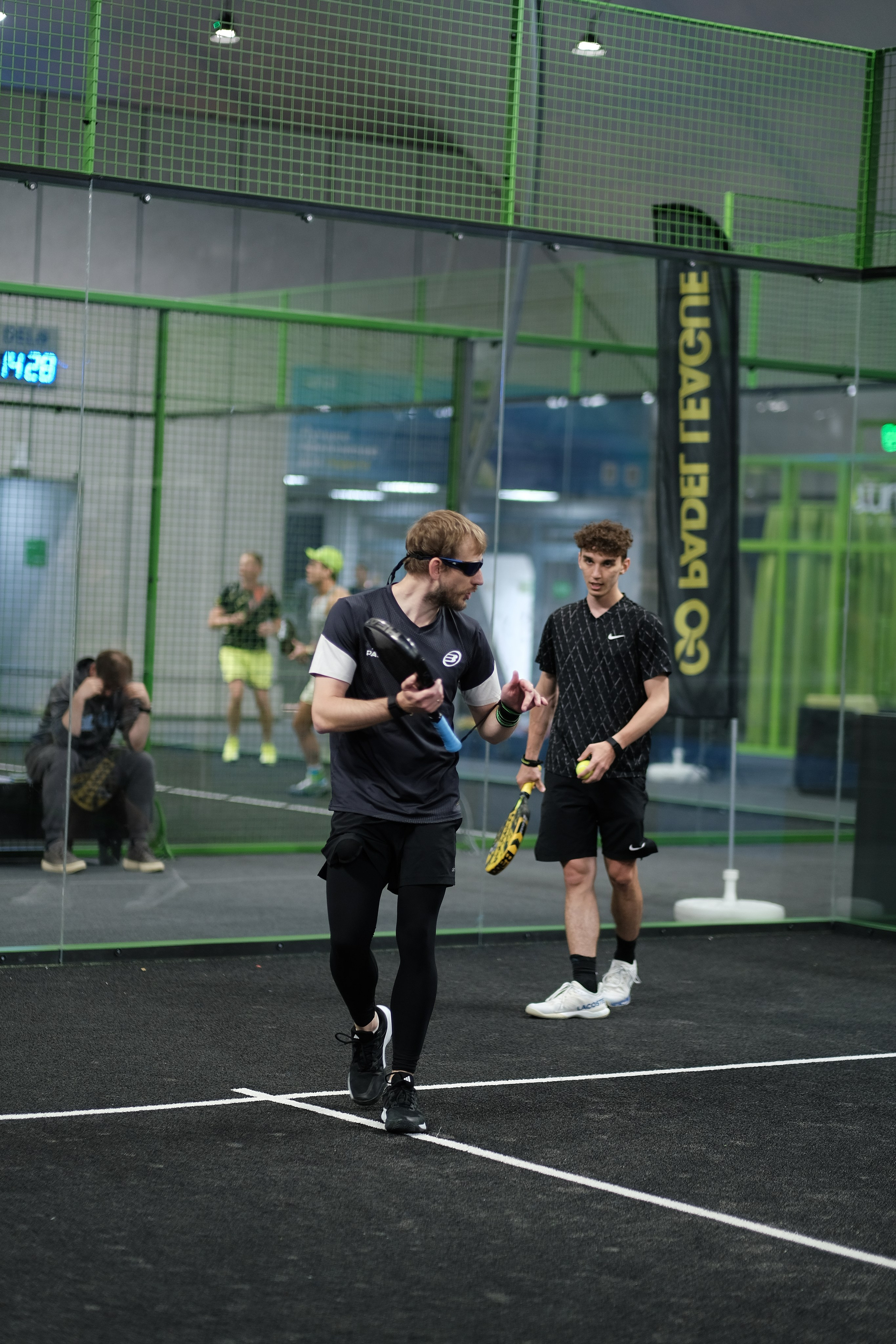 Полуфиналы GoPadel League. GoPadel League галерея