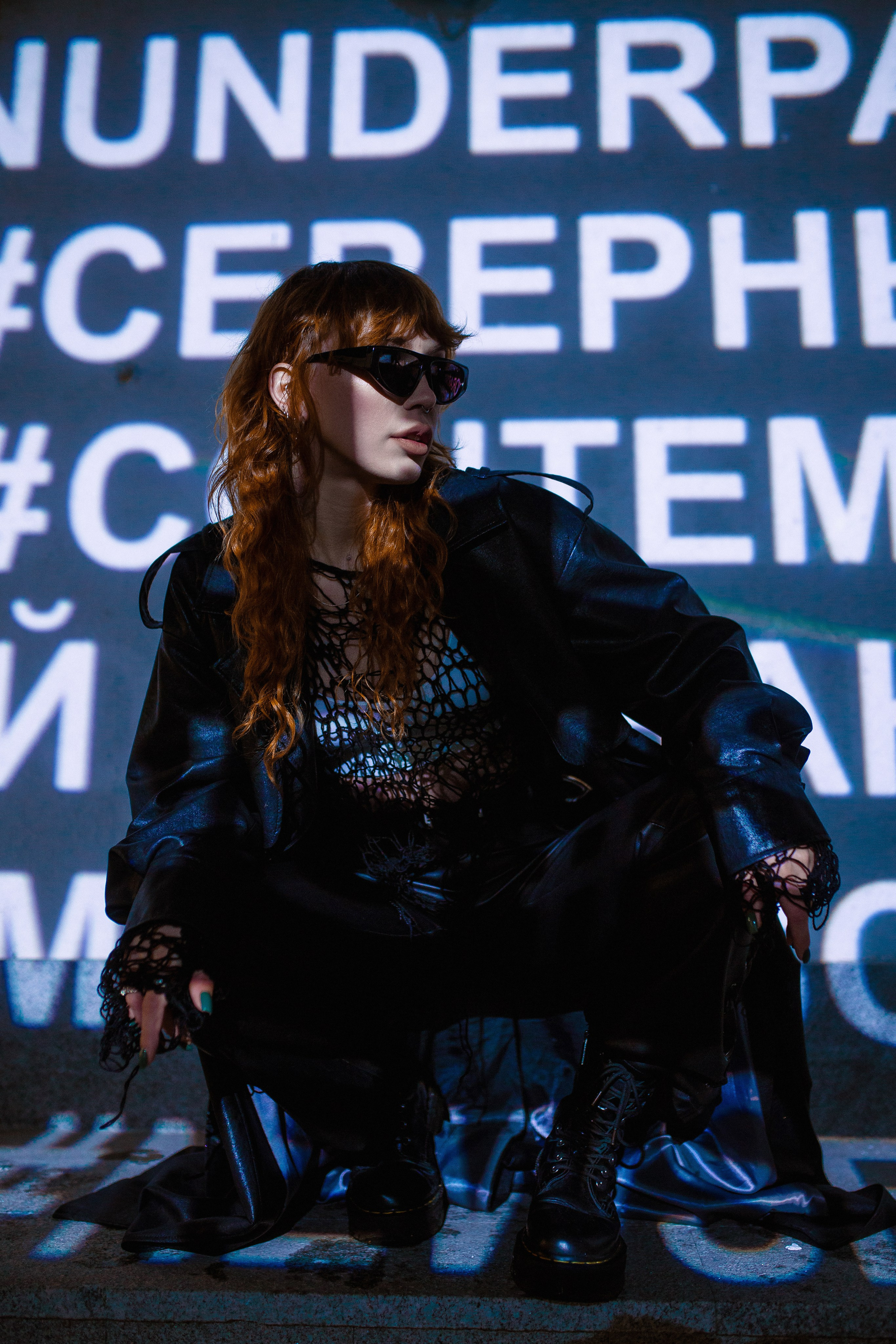 Алена стрит. Фотограф Дарья Воскресенская в Москве