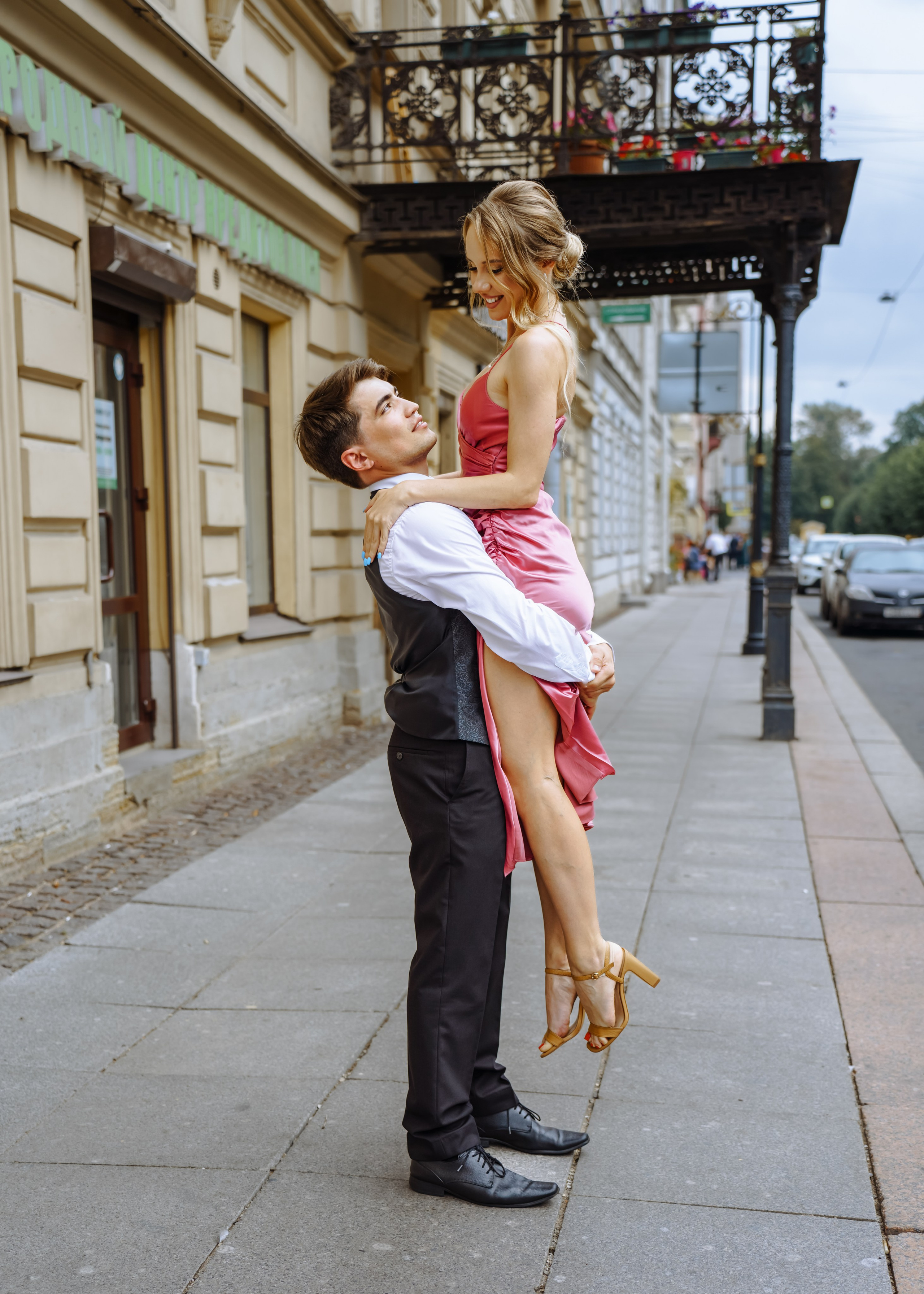 Татьяна и Владимир. Фотограф Оксана Шавва