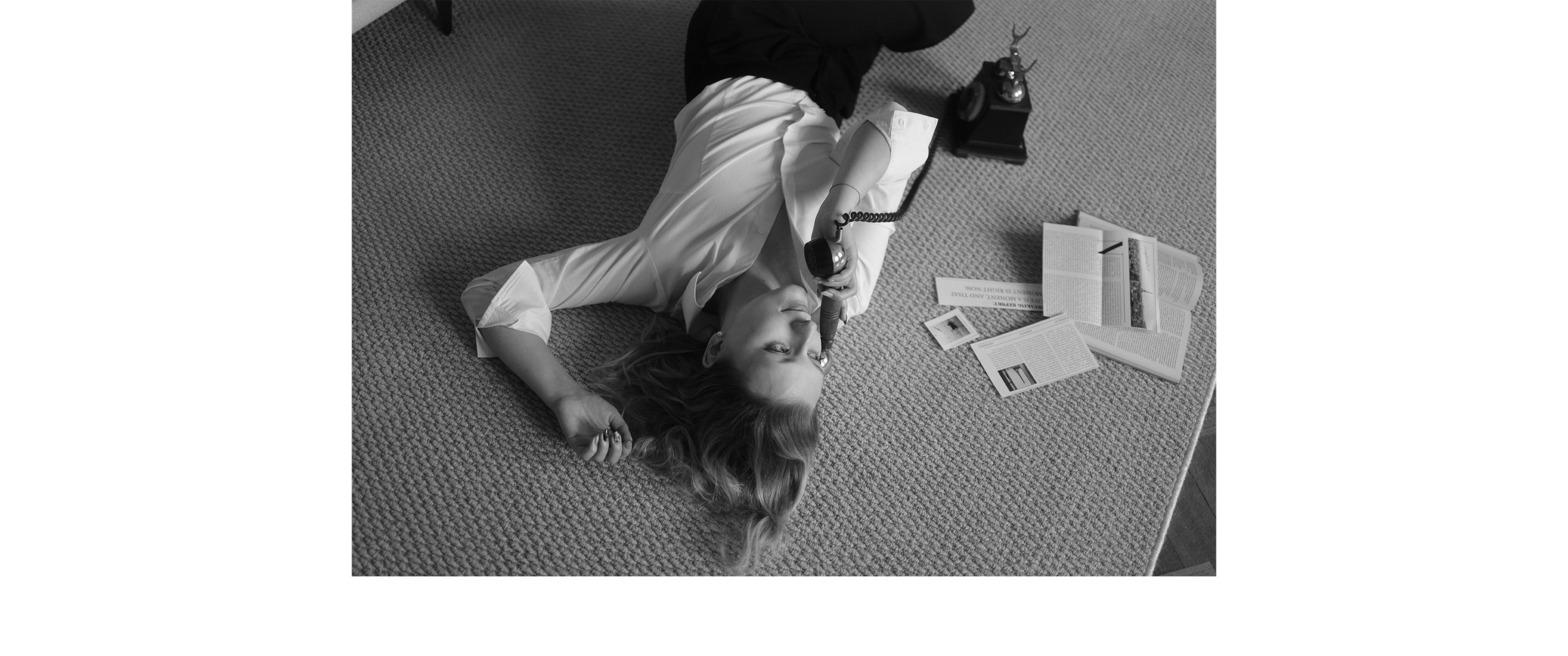 Appel inattendu. Фотограф Алёна Мирзатуллаева