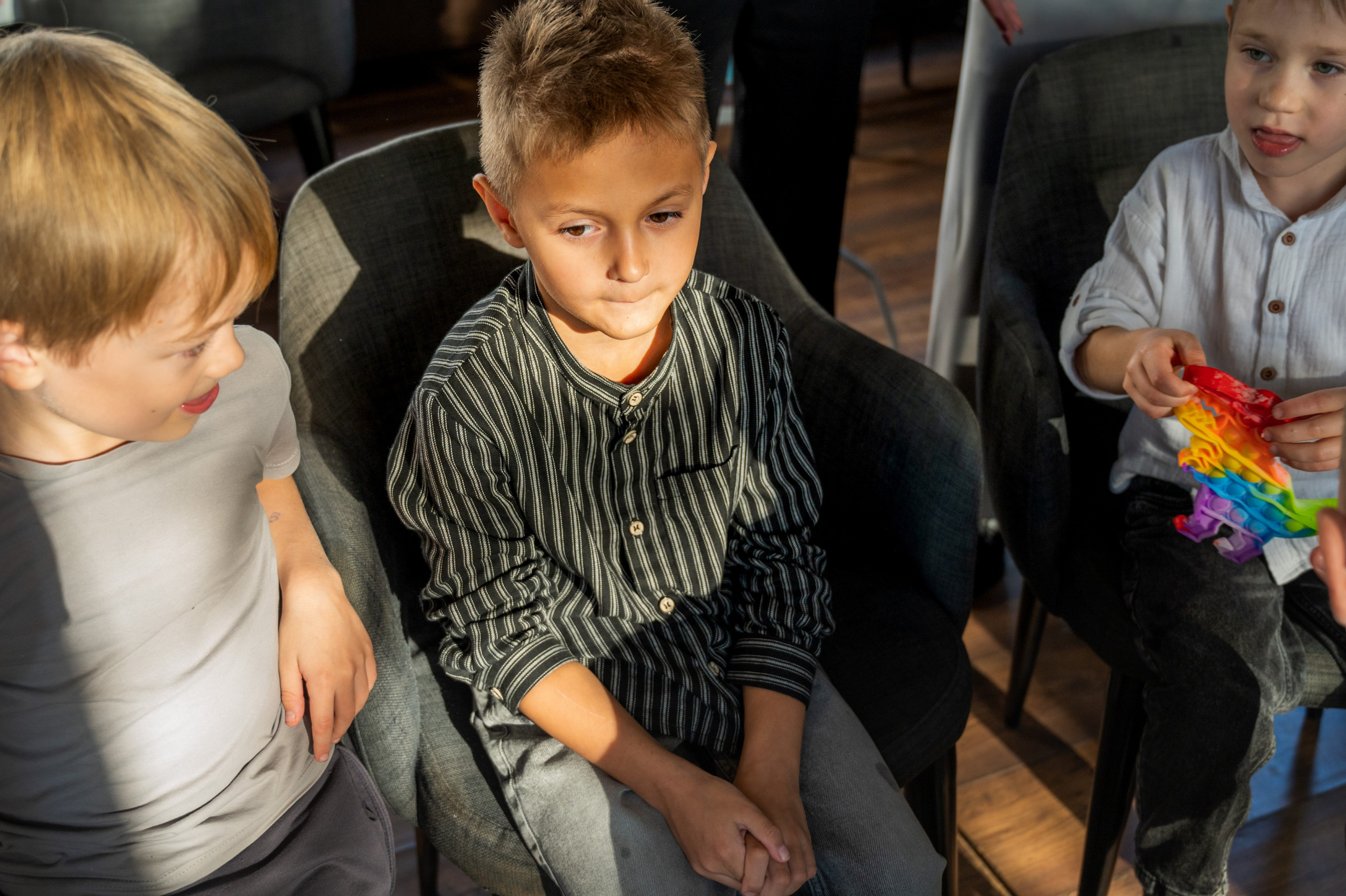 День рождения 8 лет. Фотографирую счастливых людей в Сочи