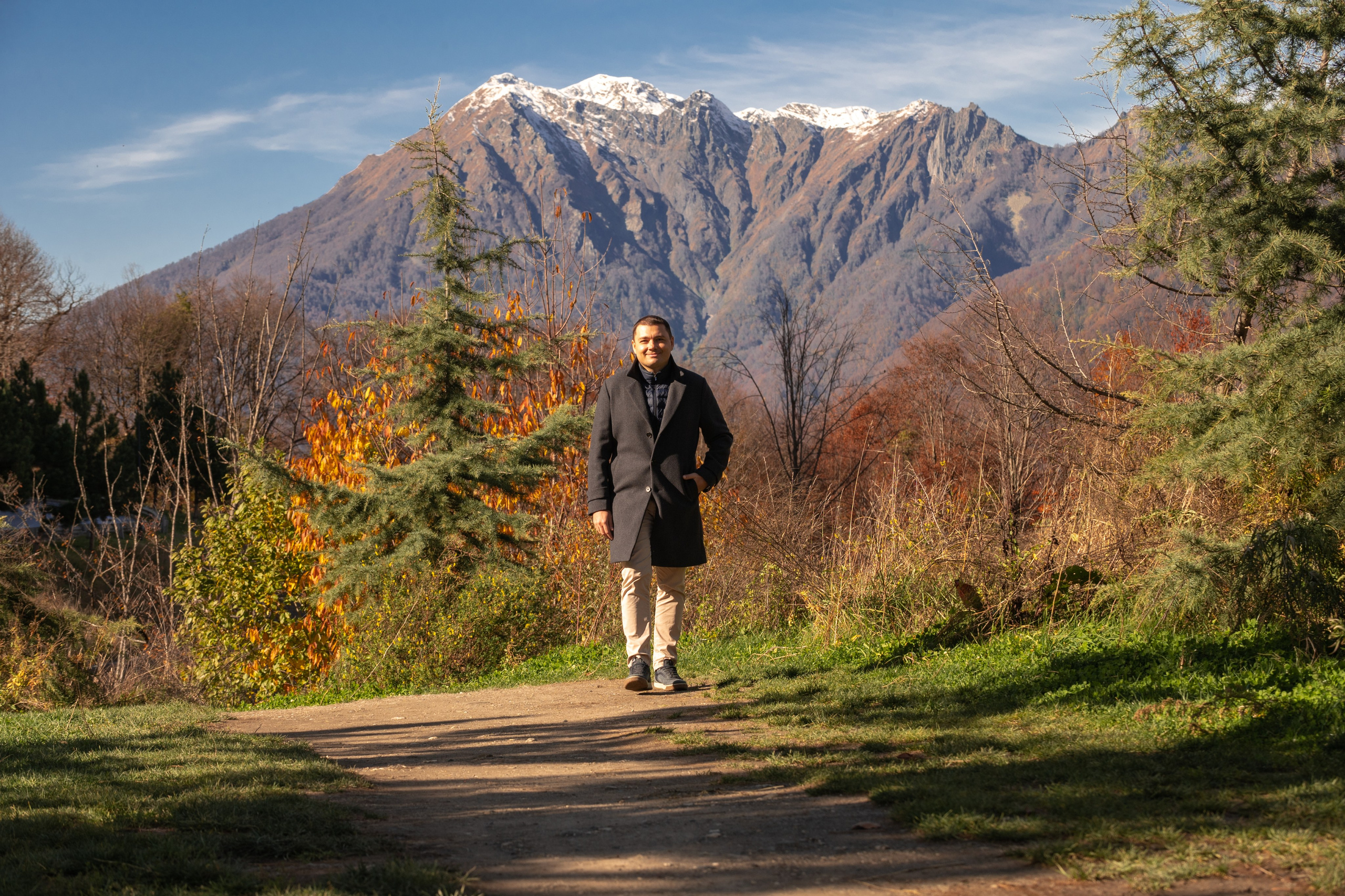Mice мероприятие — прогулка на водопад Поликаря на курорте Красная Поляна. Репортажный фотограф в Красной Поляне и Сочи Павлюченко Екатерина
