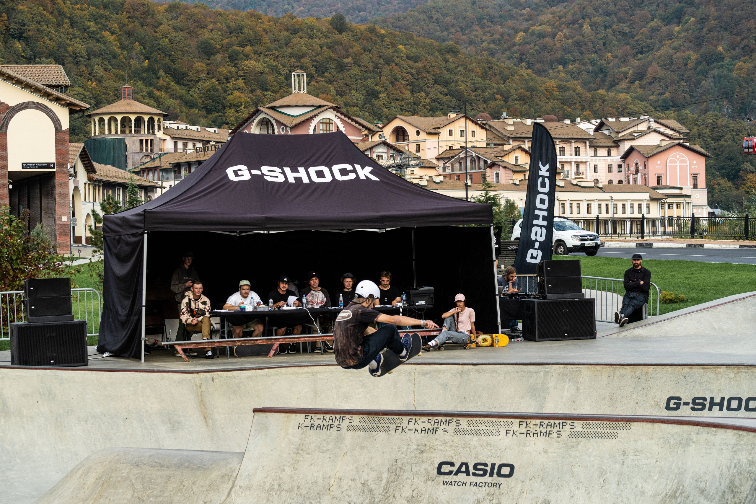 Чемпионат России по скейтбордингу на курорте Красная Поляна 2022. Репортажный фотограф в Красной Поляне и Сочи Павлюченко Екатерина