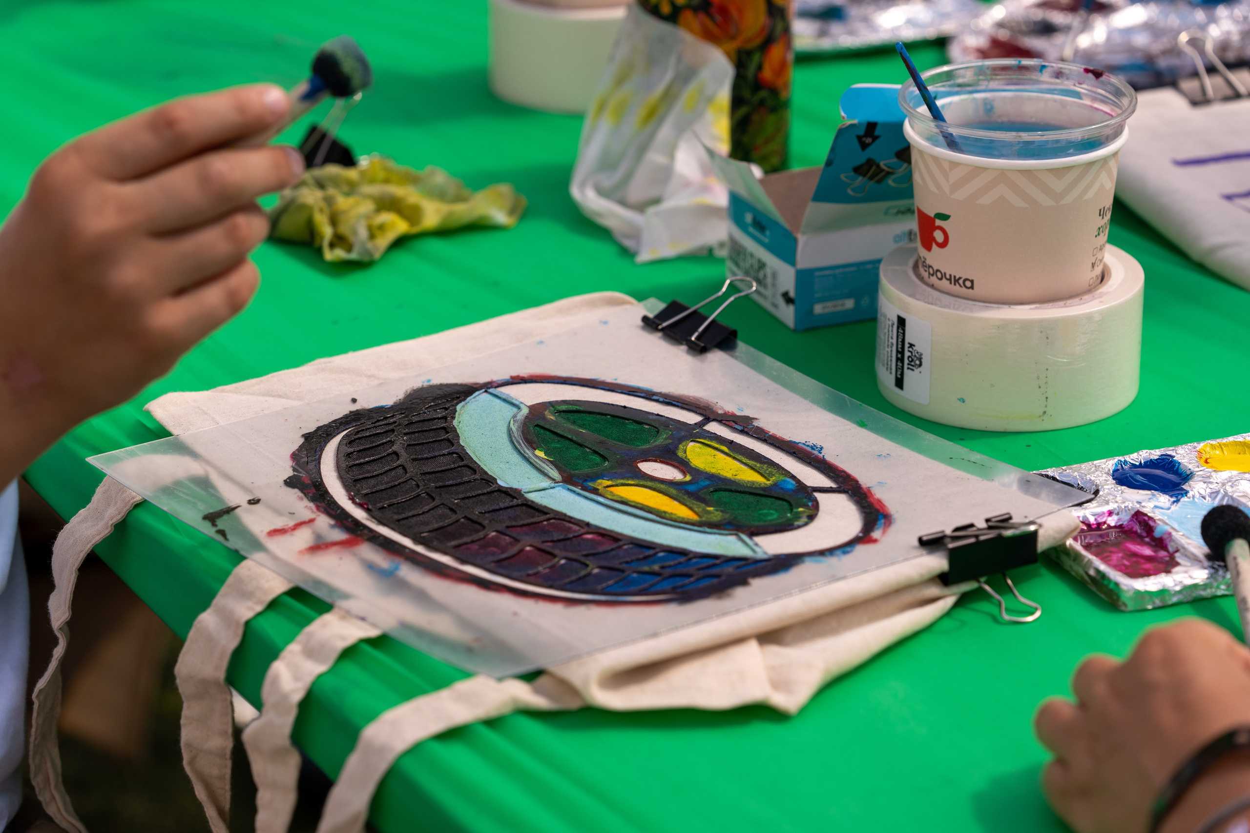 Фотоотчет партнеской интеграции для сети «Пятерочка» на фестивале «Grounded». Репортажный фотограф в Красной Поляне и Сочи Павлюченко Екатерина